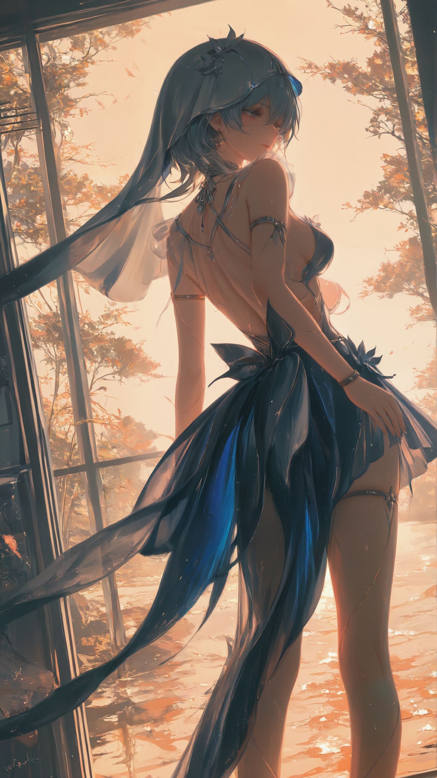 守岸人 鸣潮 AI绘画 超清壁纸