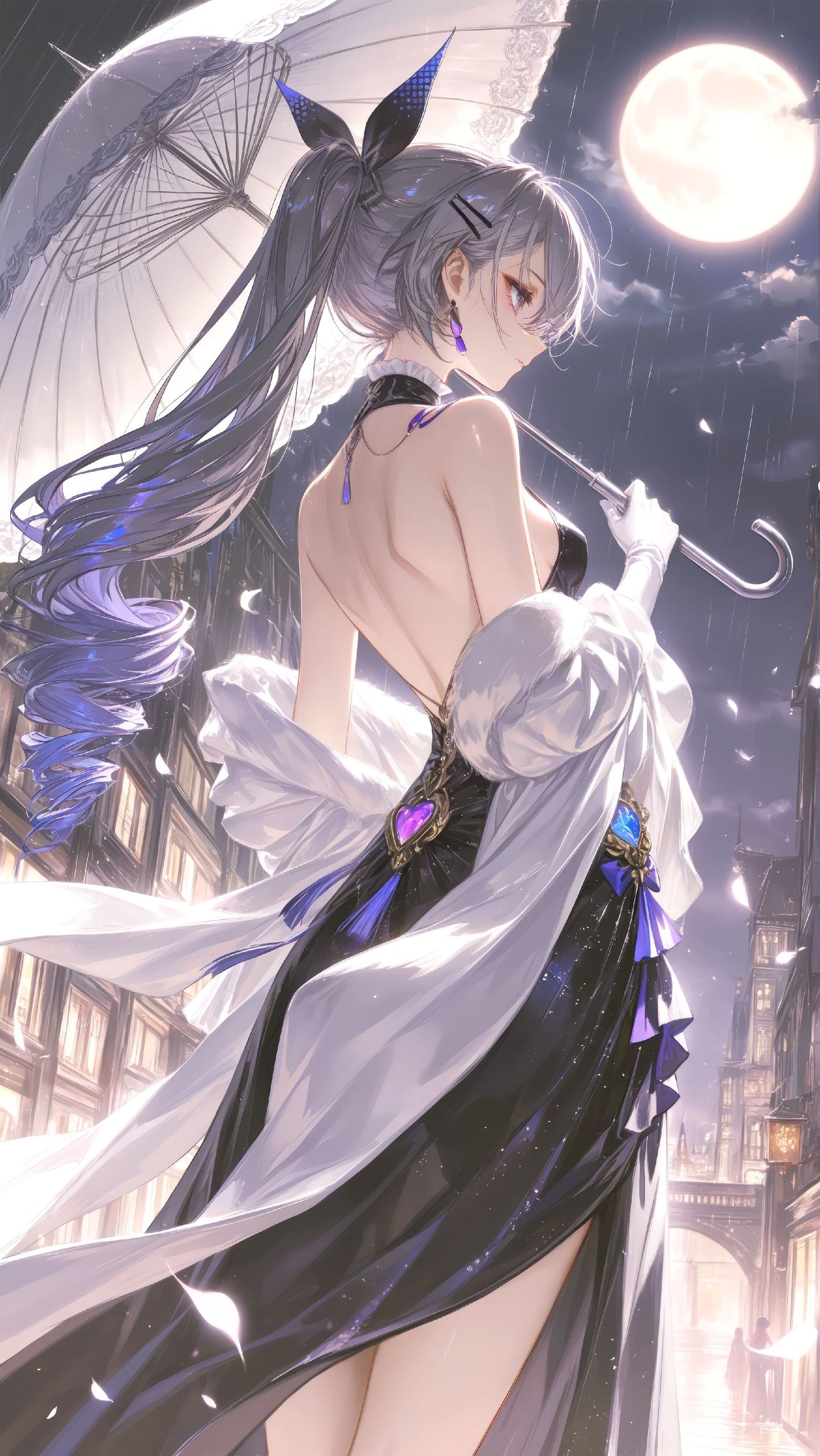 崩坏星穹铁道 伞间逸韵 二次元游戏角色手机高清壁纸