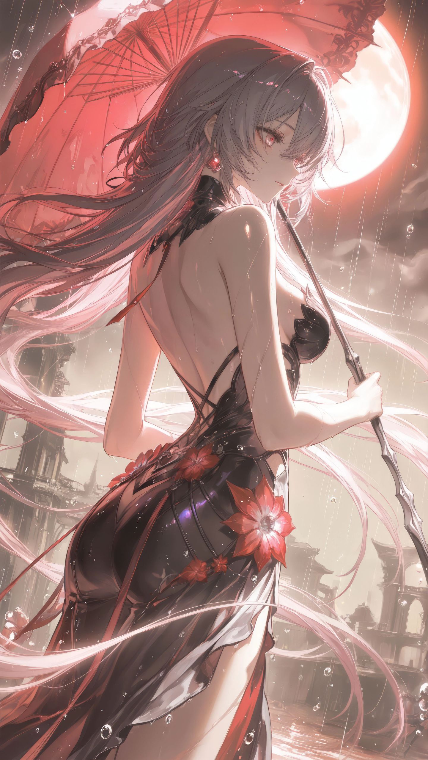 崩坏星穹铁道 伞间逸韵 二次元游戏角色手机高清壁纸