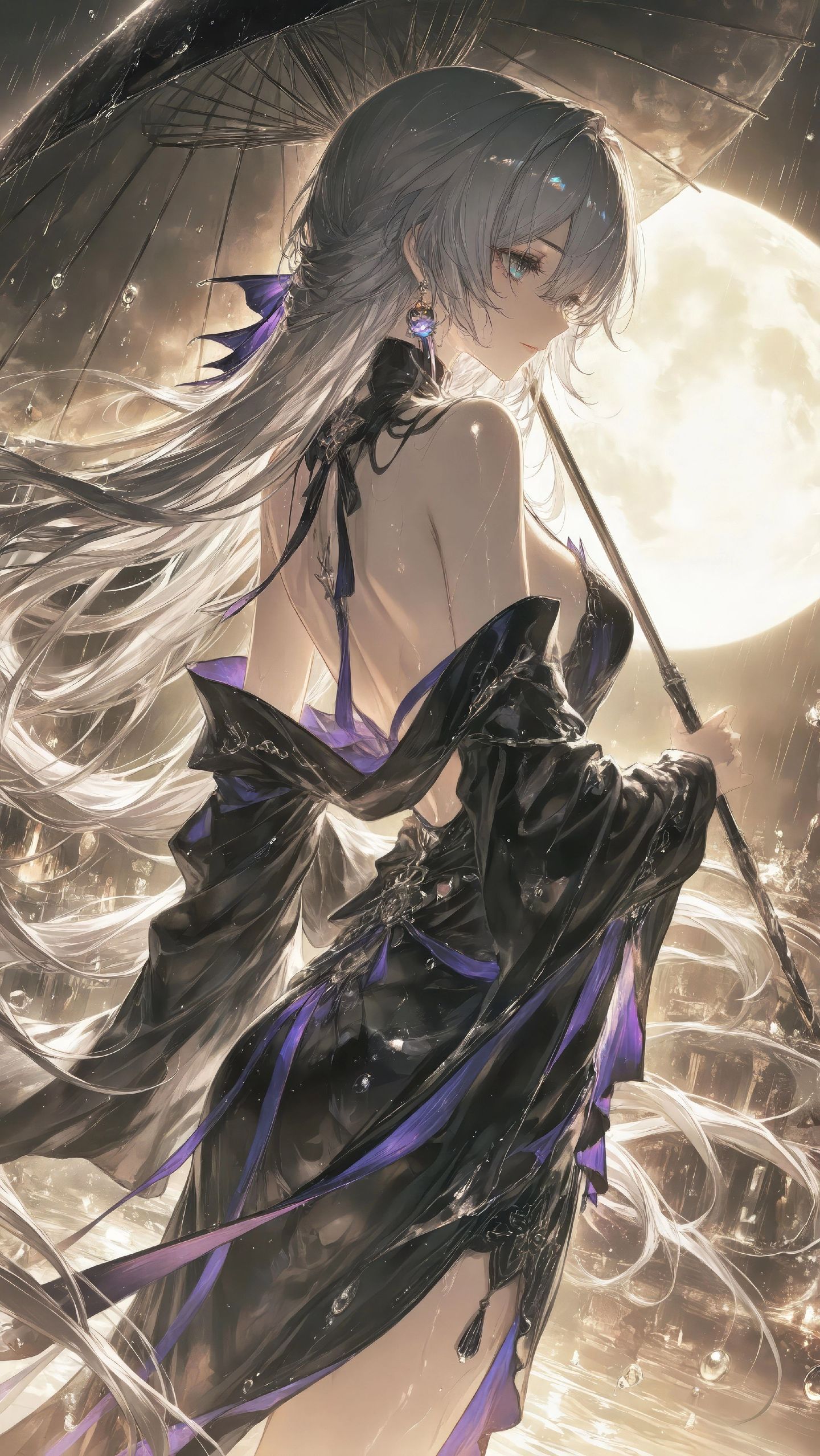 崩坏星穹铁道 伞间逸韵 二次元游戏角色手机高清壁纸