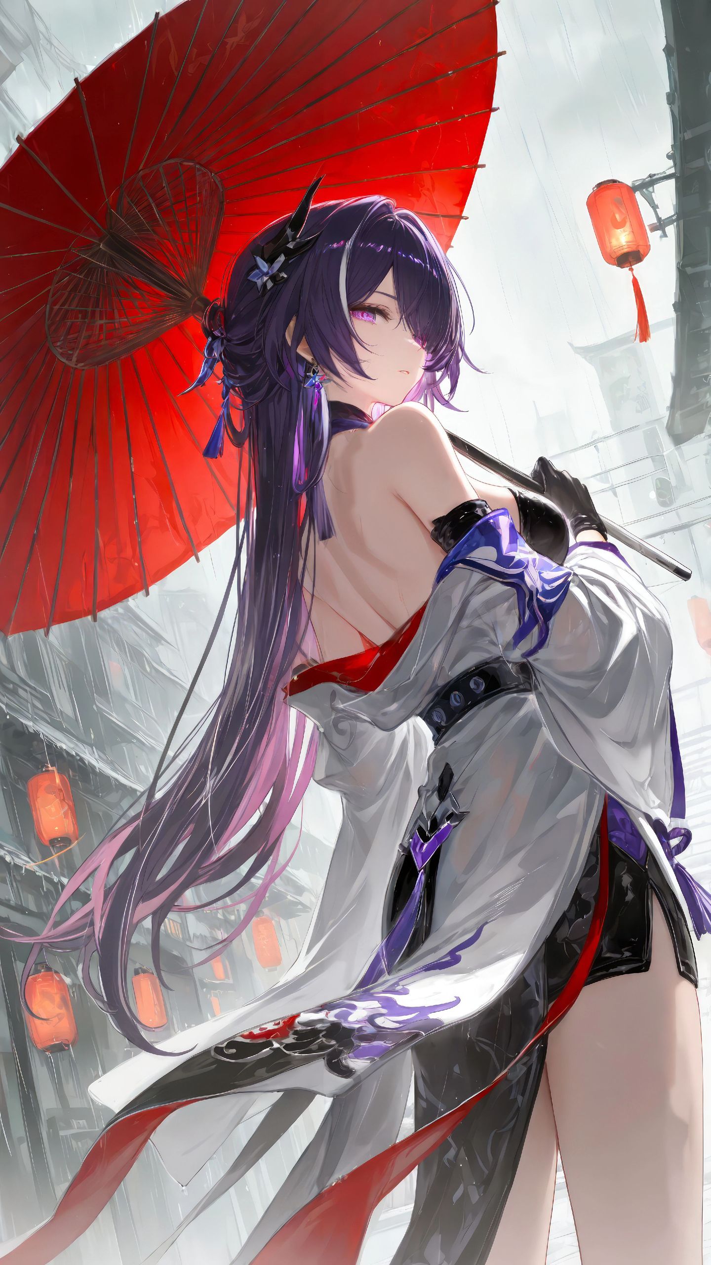 崩坏星穹铁道黄泉 手机壁纸 黑丝袜 大长腿 二次元美女角色