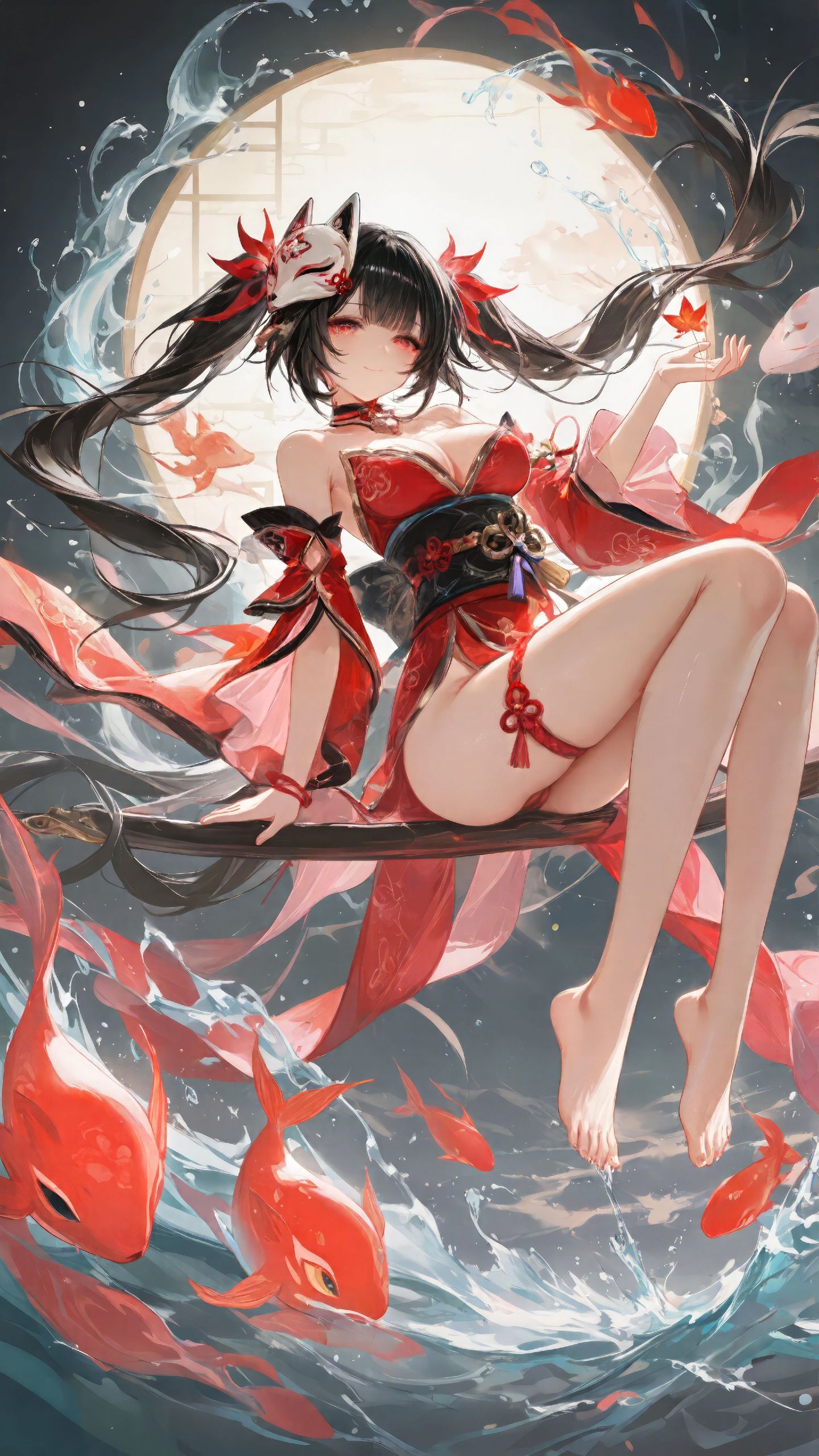 崩坏星穹铁道花火 手机壁纸 美腿