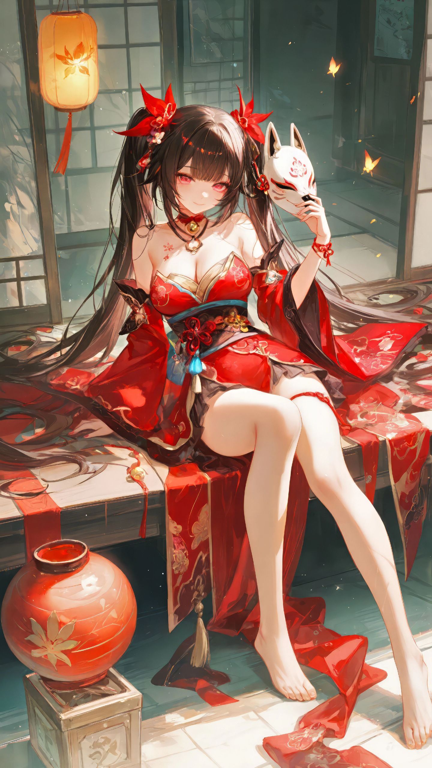 崩坏星穹铁道花火 手机壁纸 美腿