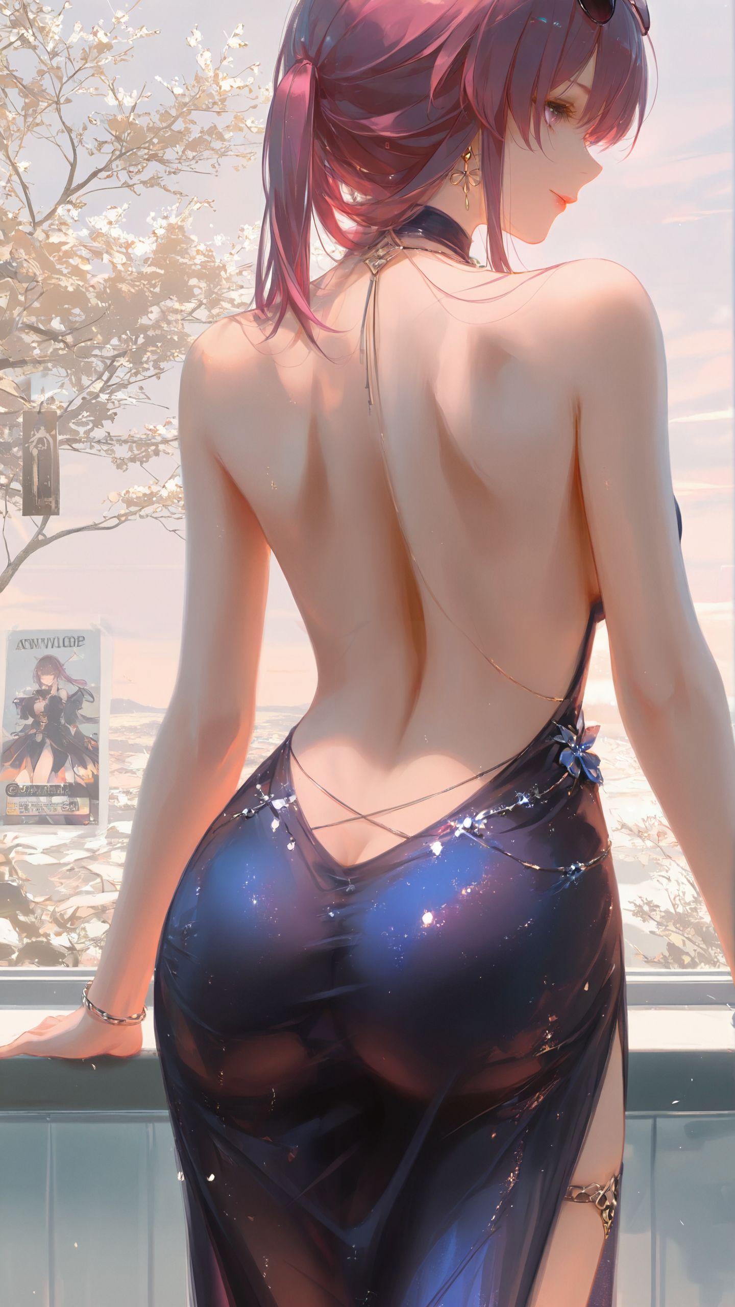 卡芙卡超清壁纸 星穹铁道 AI绘画壁纸图片 二次元游戏