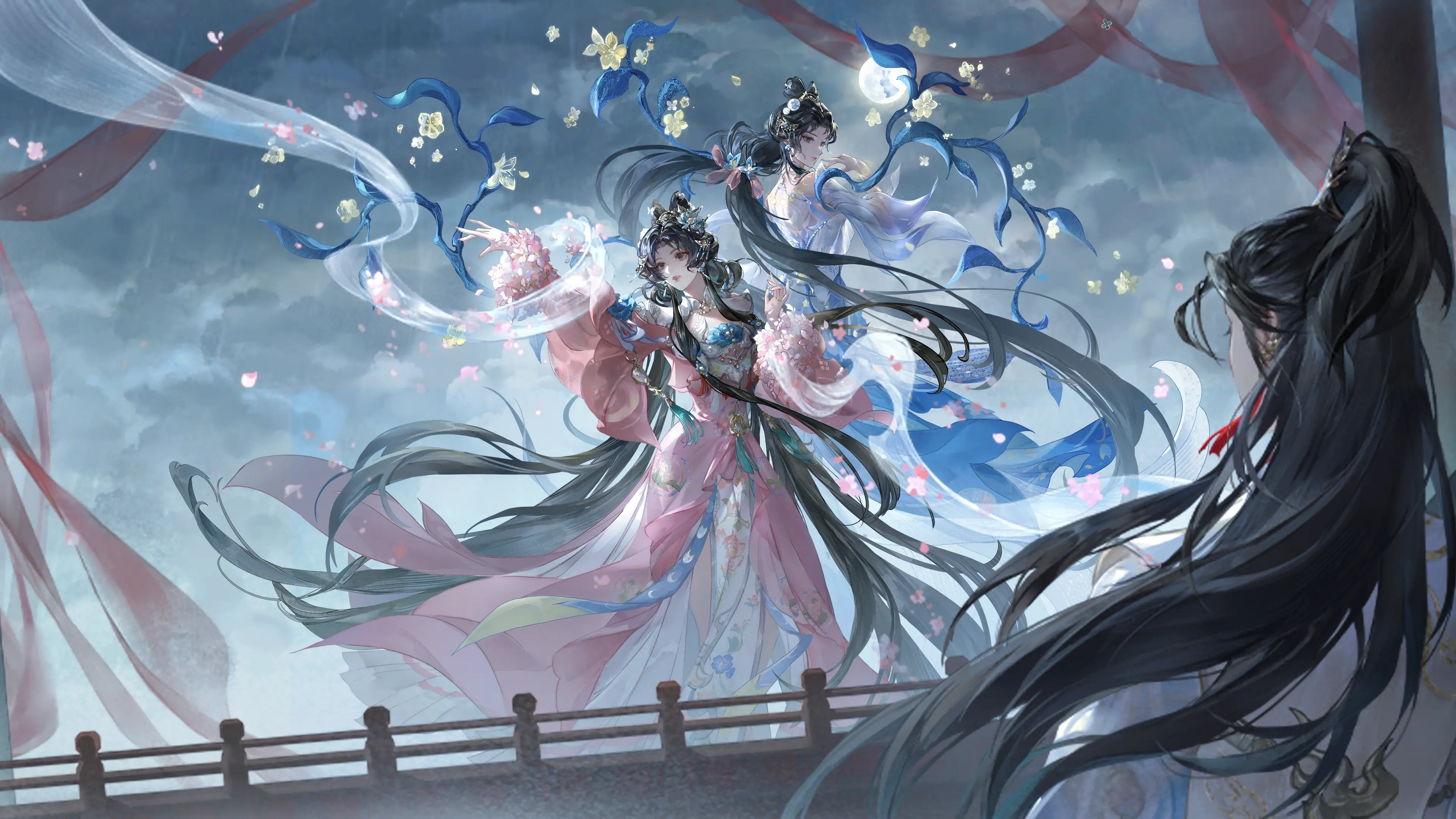 永劫无间手游角色皮肤 超高清电脑桌面壁纸