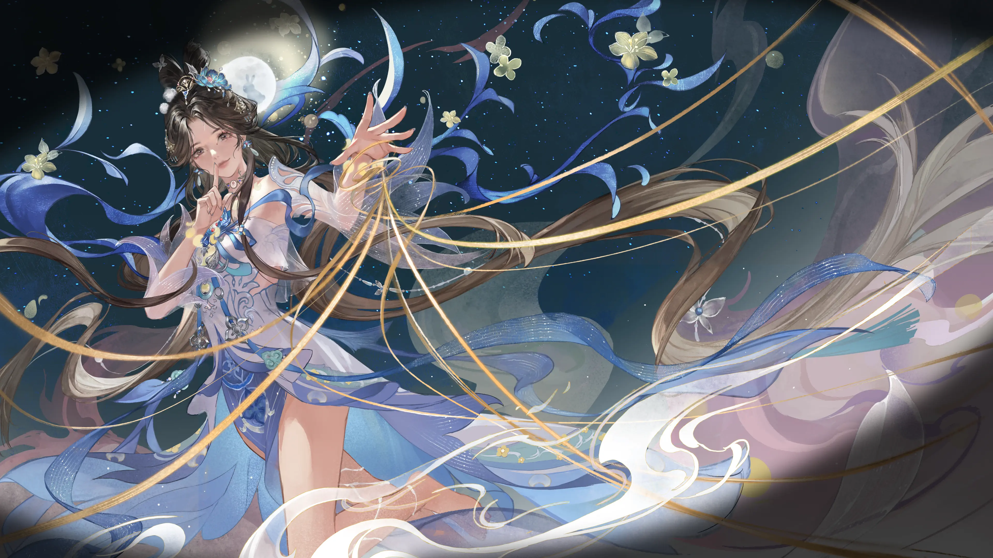 永劫无间手游角色皮肤 横版电脑桌面壁纸