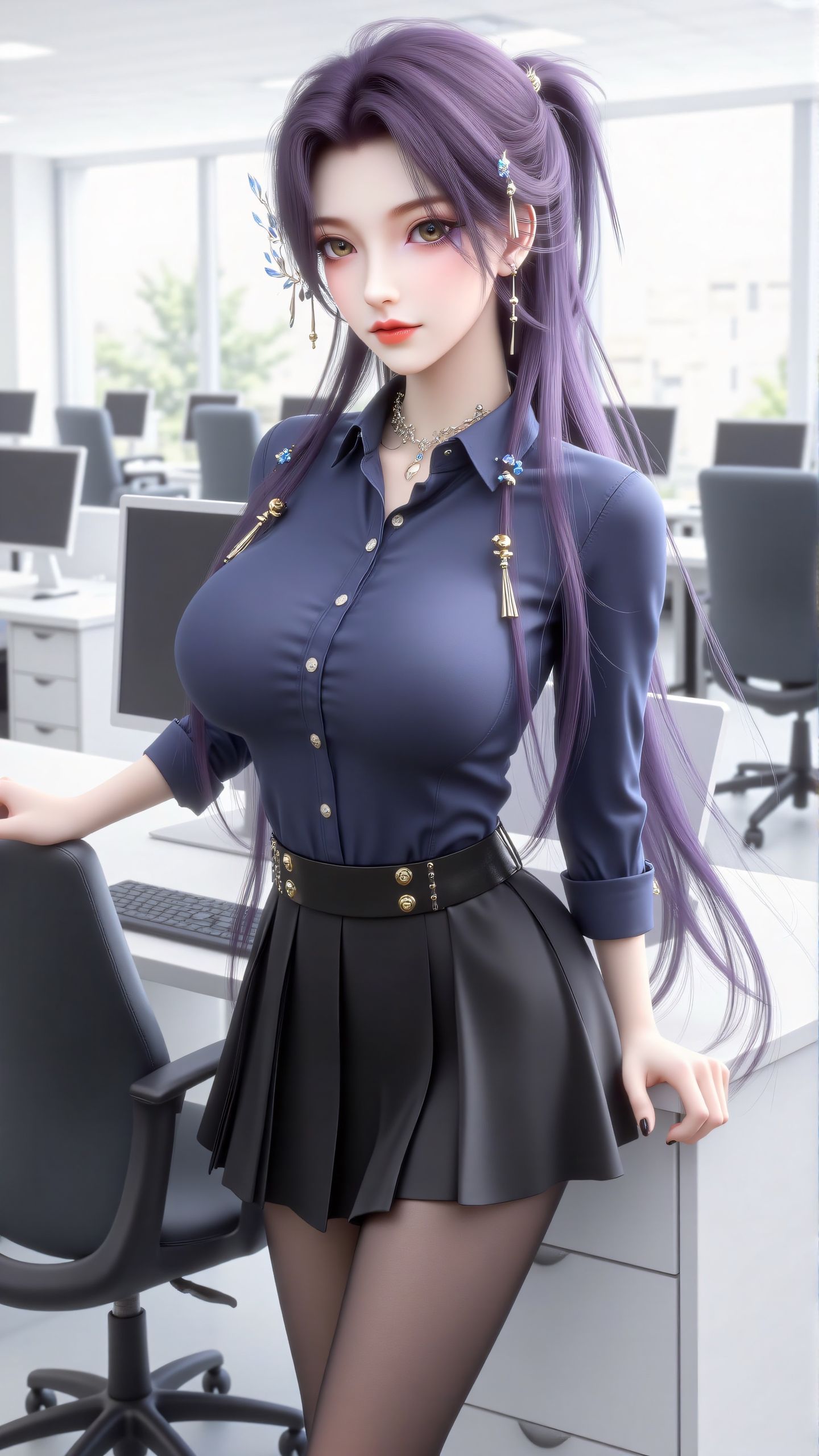 云深不知梦 云望舒职业风格壁纸 动漫国漫壁纸这也太好看了