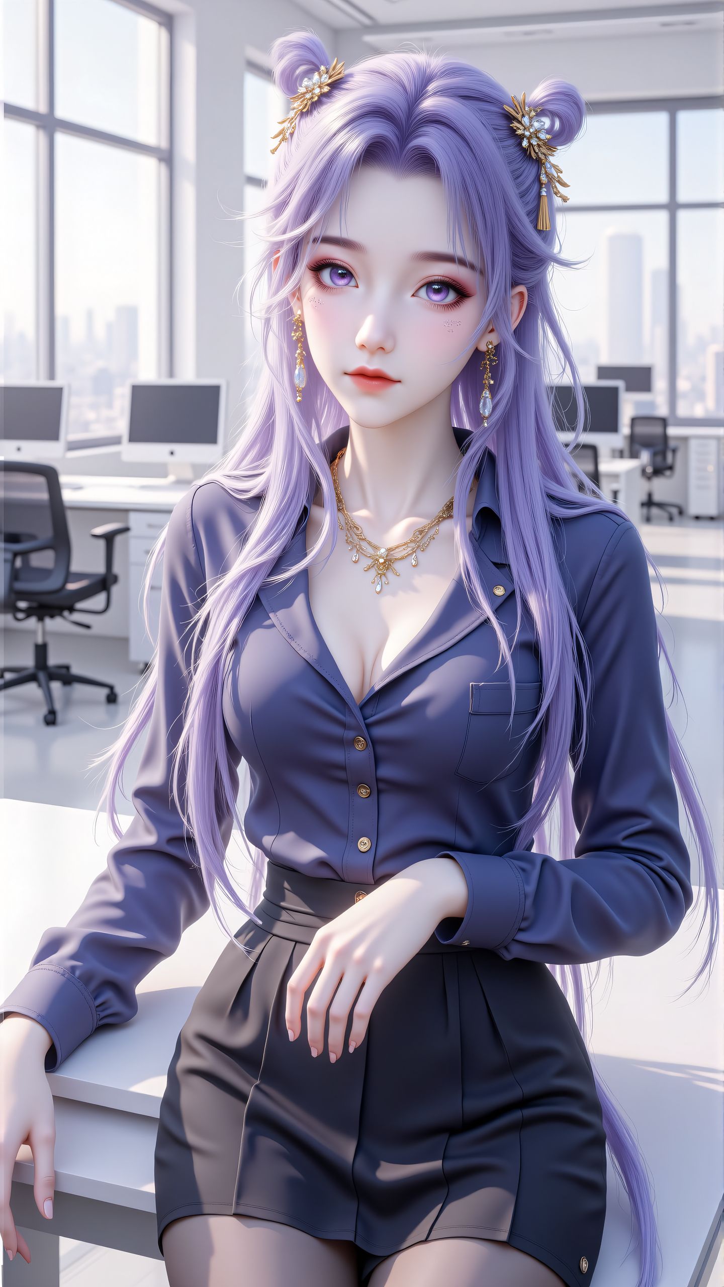 师兄啊师兄云霄仙子壁纸 职场 丝袜黑丝大长腿