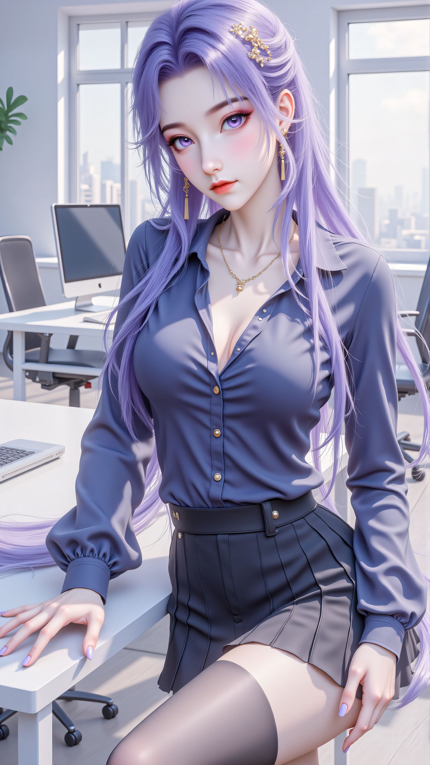 师兄啊师兄云霄仙子壁纸 职场 丝袜黑丝大长腿