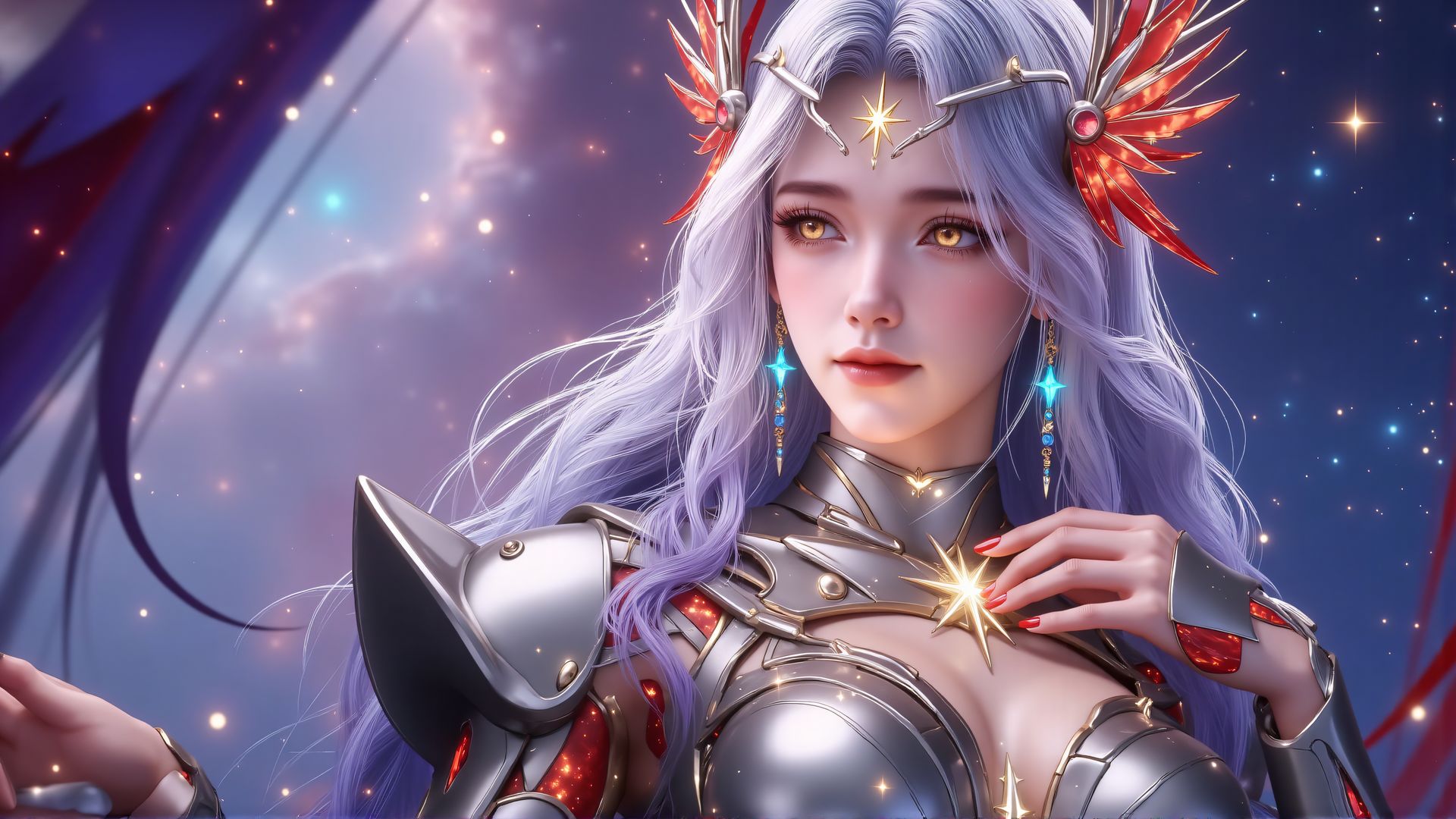 星幻王配角可惜了 动漫国漫美女壁纸 吞噬星空 热门推荐分享