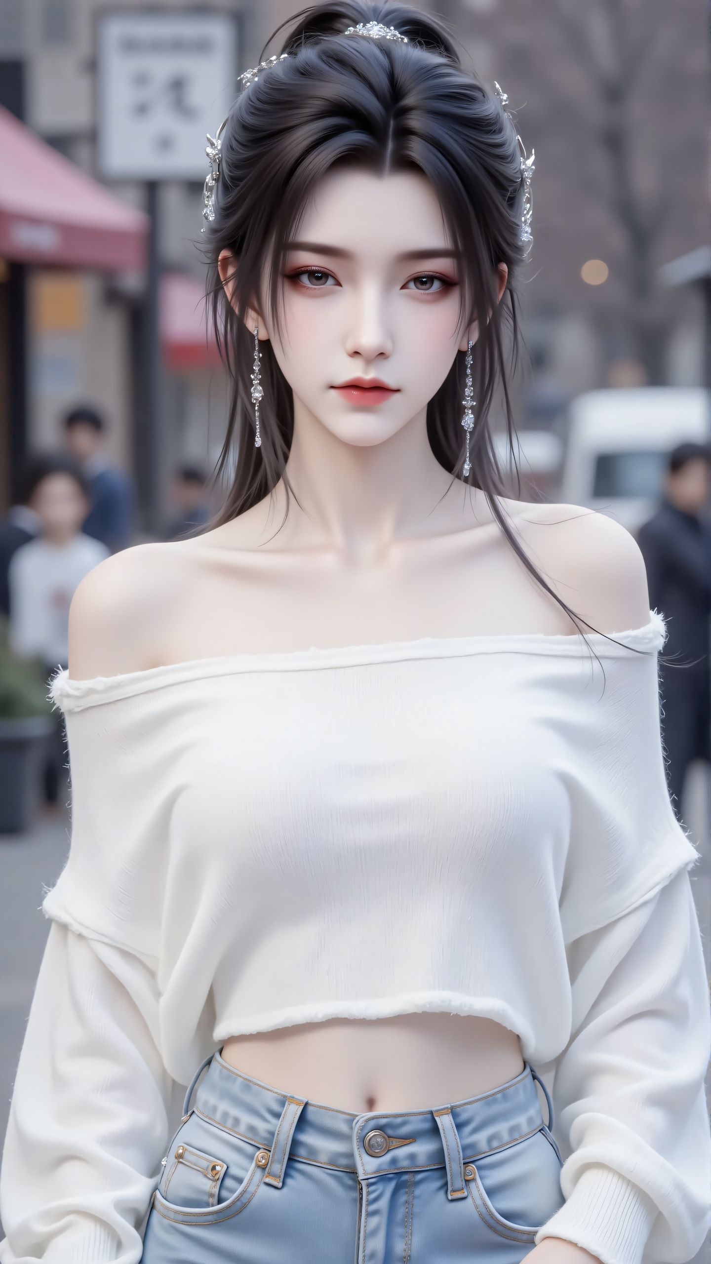 诛仙陆雪琪街拍 动漫国漫女神美女壁纸