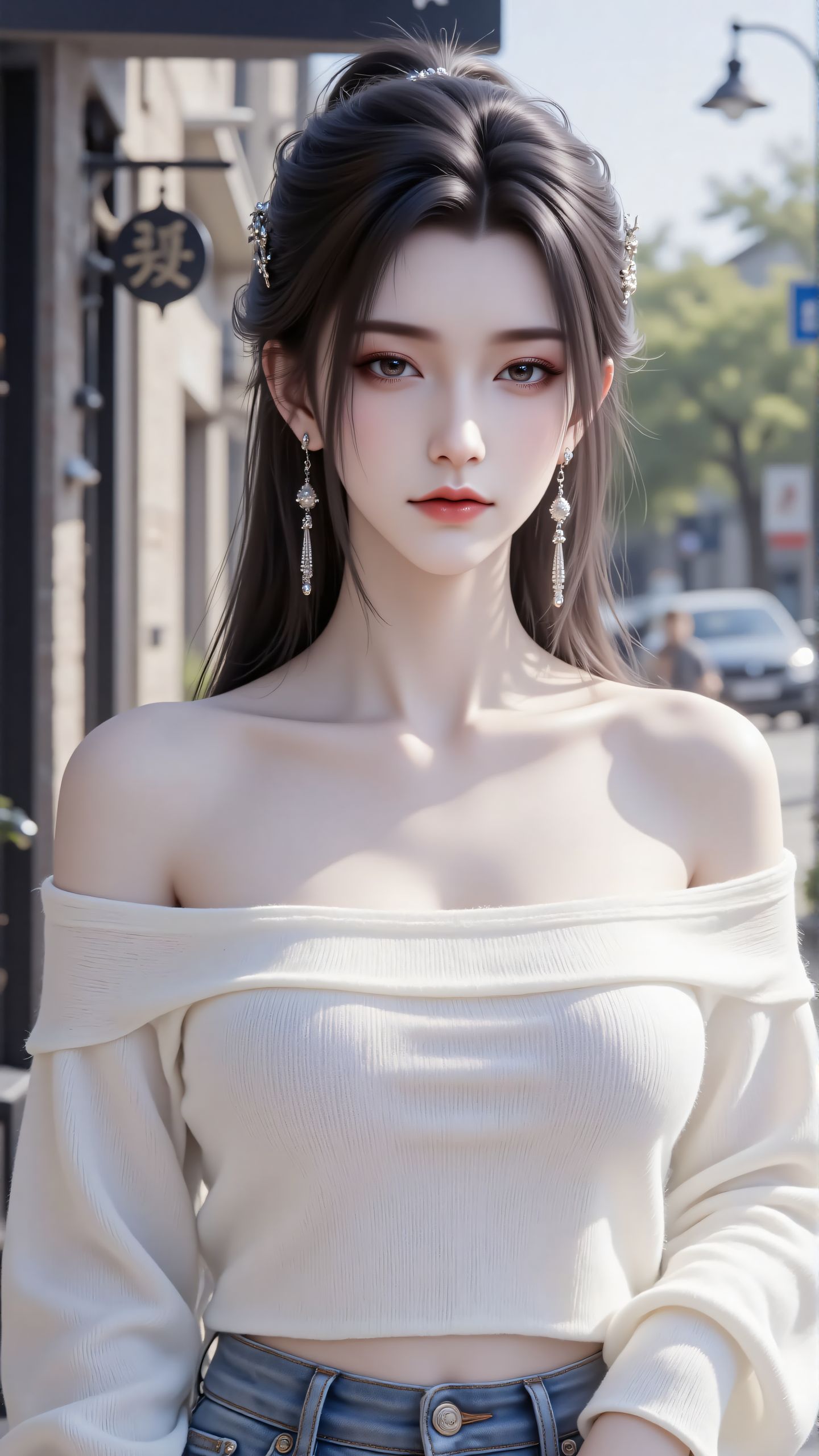 诛仙陆雪琪街拍 动漫国漫女神美女壁纸