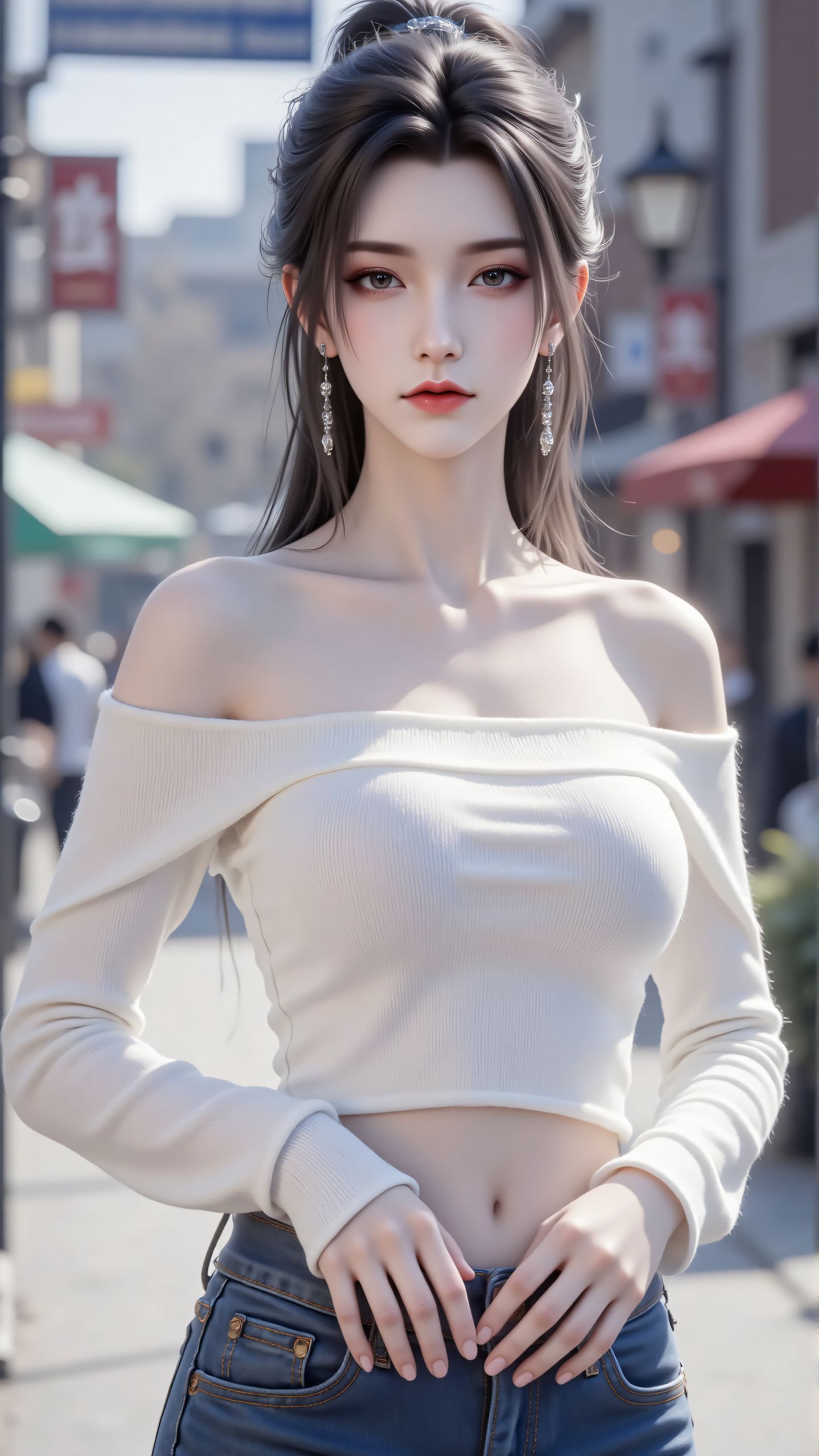 诛仙陆雪琪街拍 动漫国漫女神美女壁纸