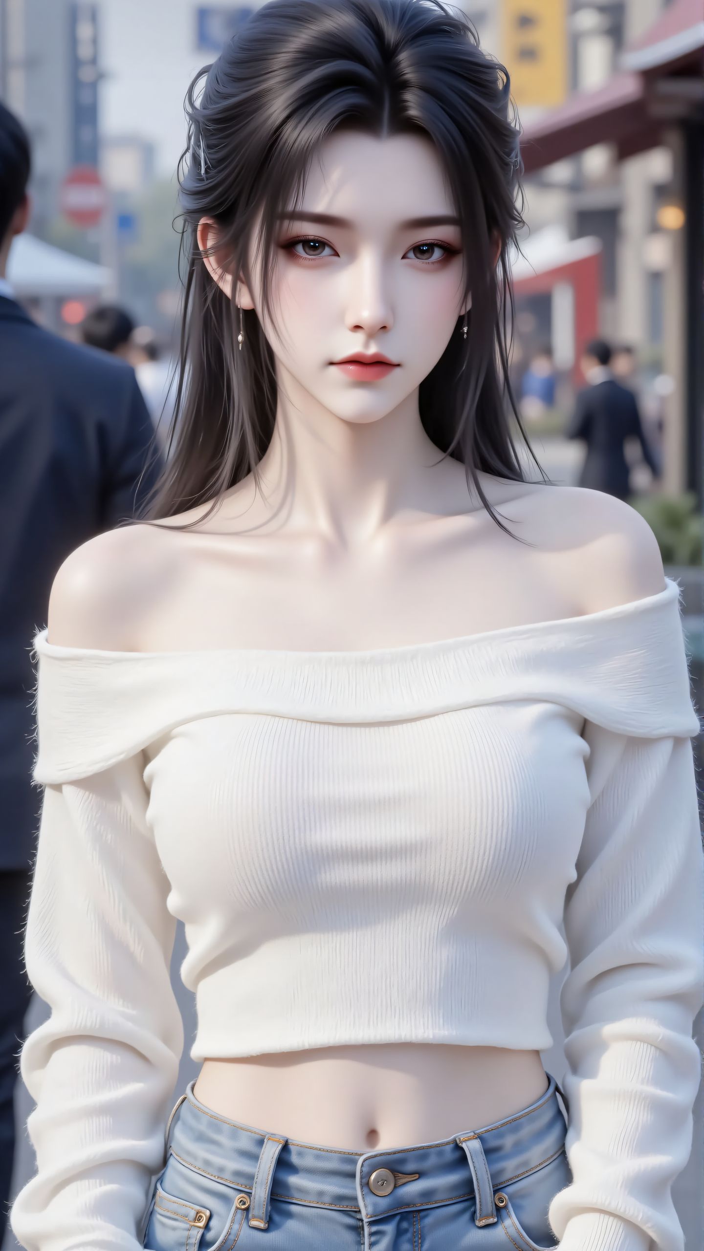 诛仙陆雪琪街拍 动漫国漫女神美女壁纸