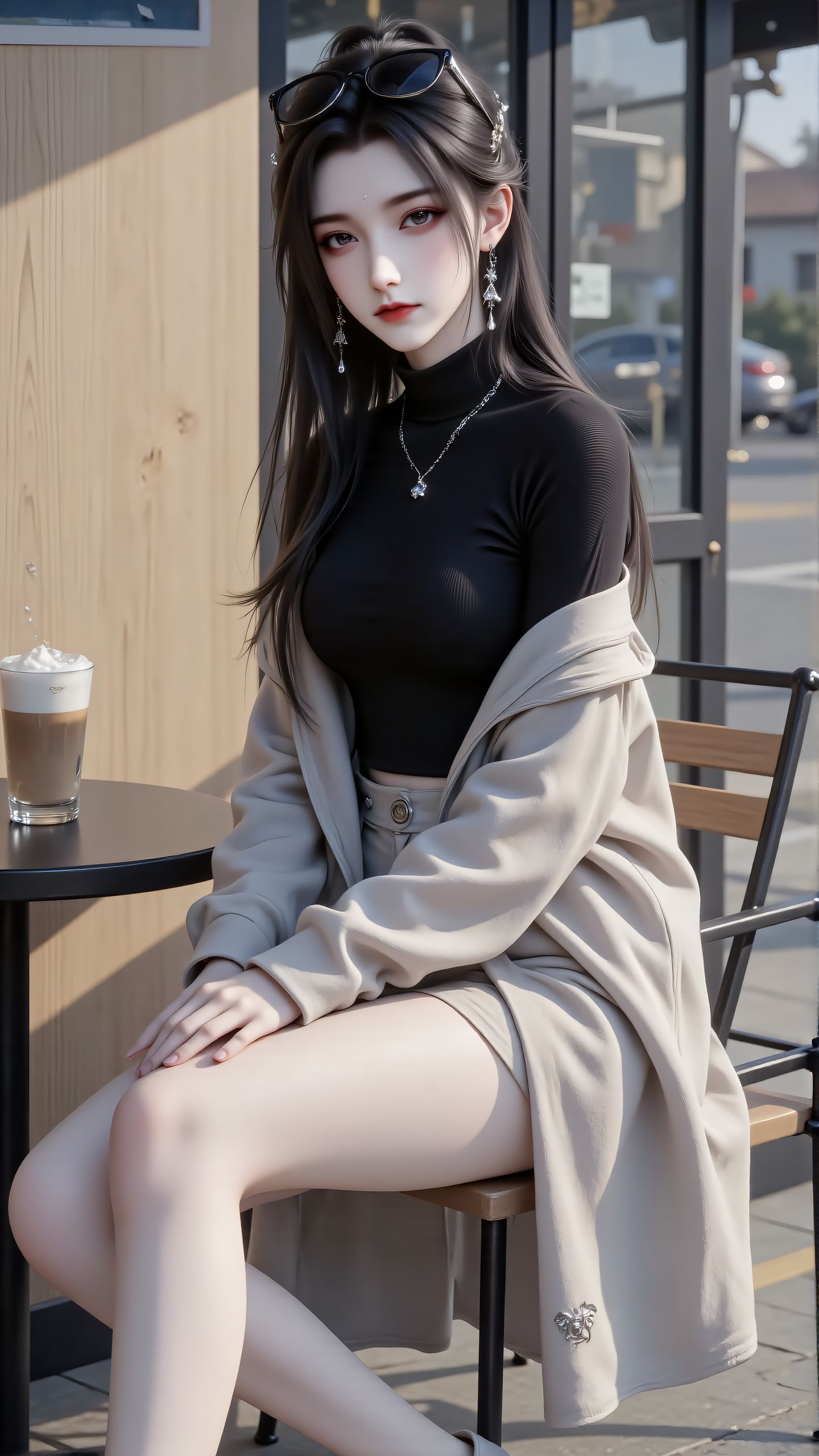 诛仙陆雪琪街拍系壁纸 美到窒息 好图分享热门推荐