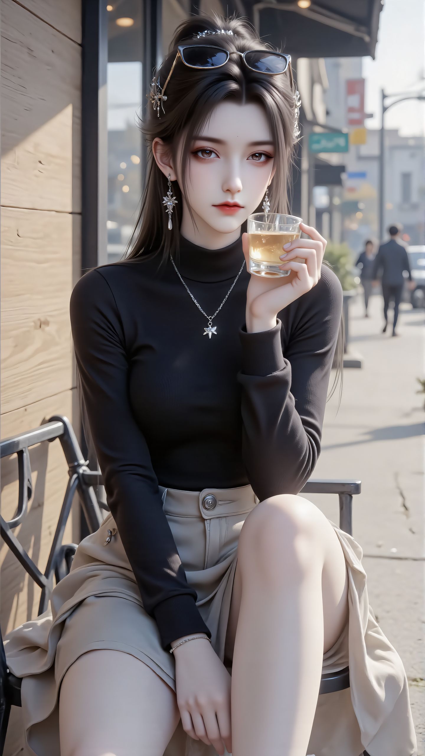 诛仙陆雪琪街拍系壁纸 美到窒息 好图分享热门推荐