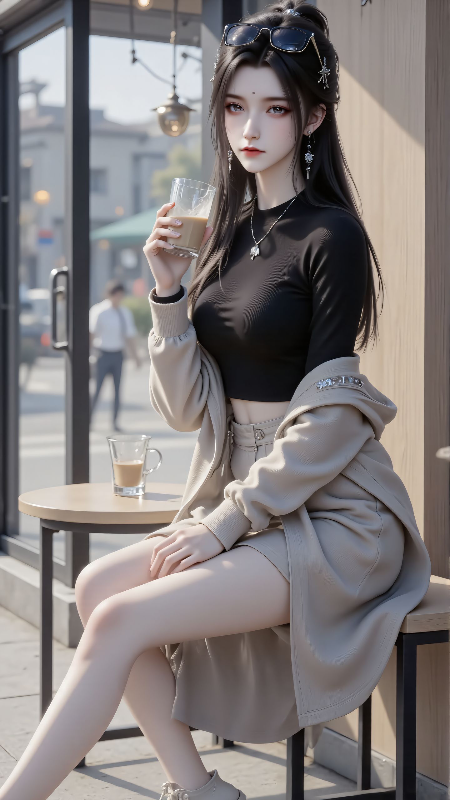 诛仙陆雪琪街拍系壁纸 美到窒息 好图分享热门推荐