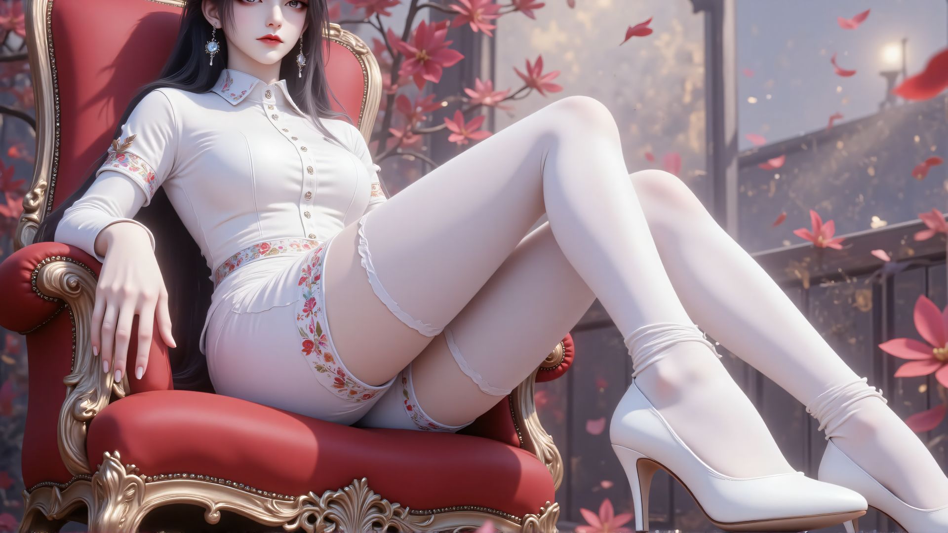 诛仙陆雪琪视觉冲击写真横版电脑壁纸