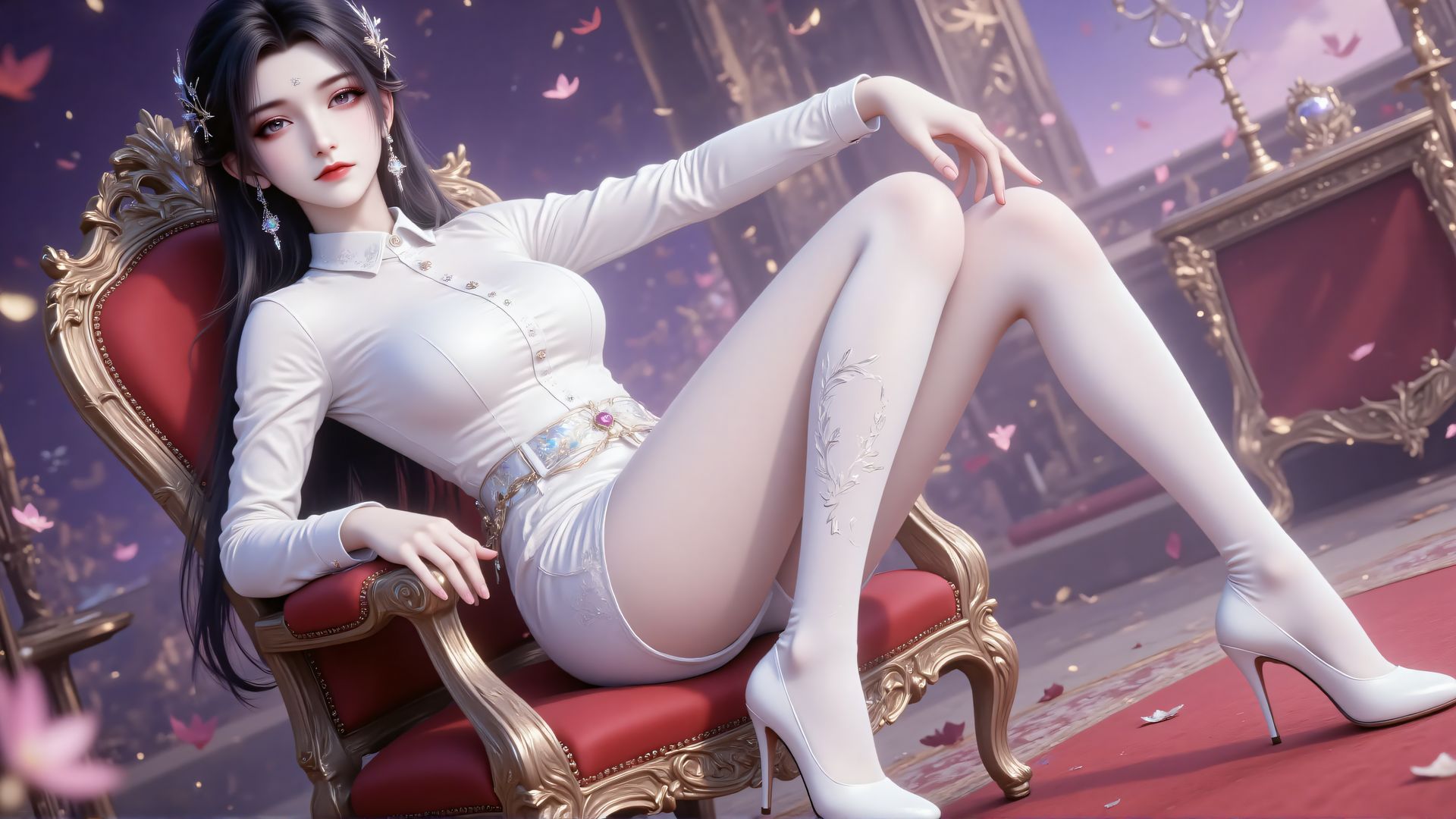 诛仙陆雪琪视觉冲击写真横版电脑壁纸