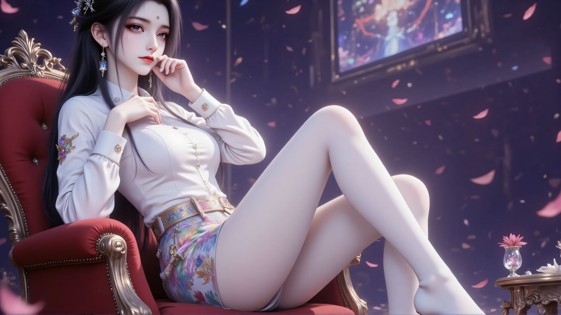 诛仙陆雪琪视觉冲击写真横版电脑壁纸