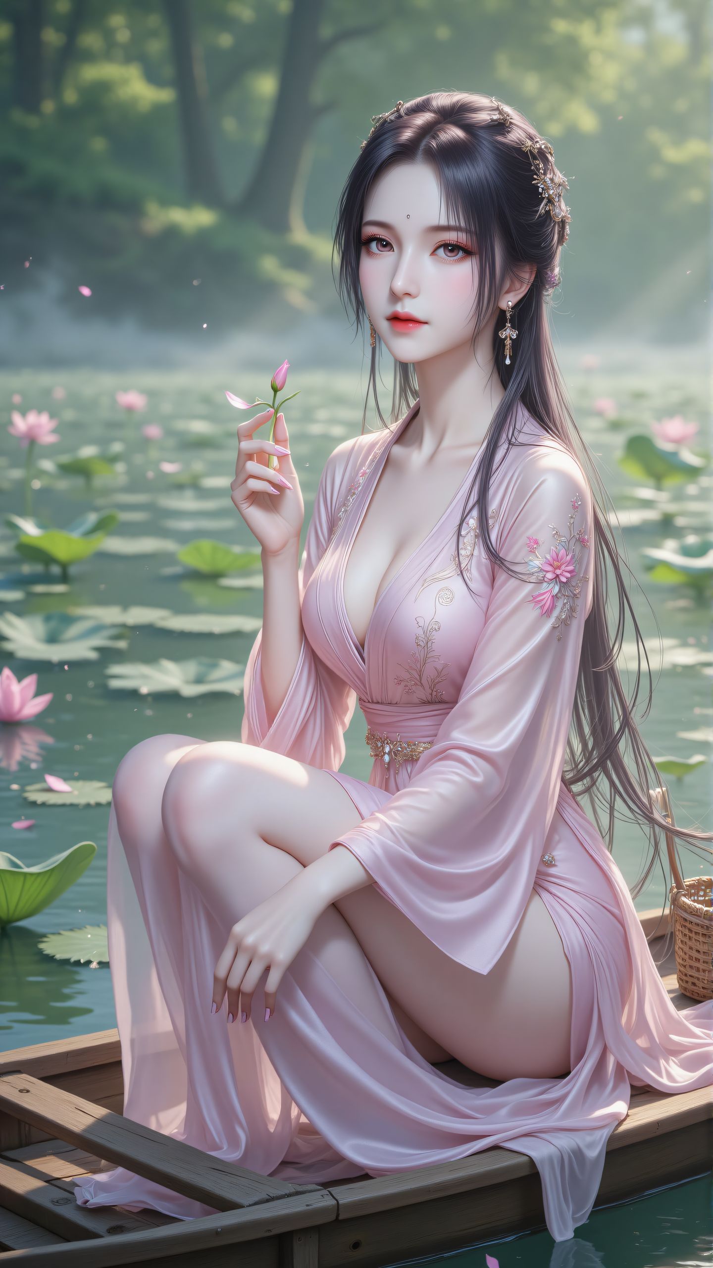 斗罗大陆小舞古风唯美风格壁纸国漫女神