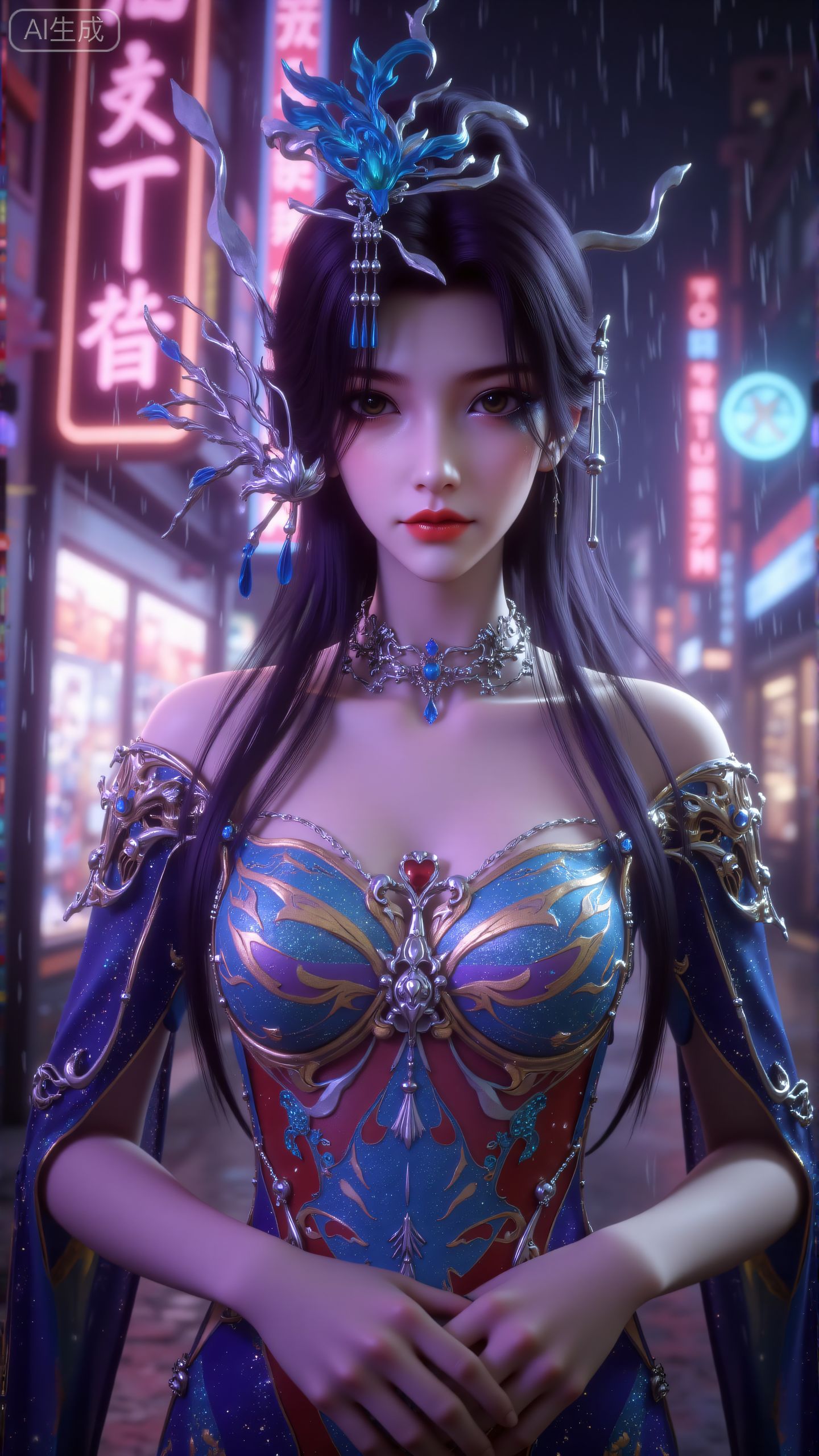 云深不知梦 云望舒 国漫女神壁纸 现代场景