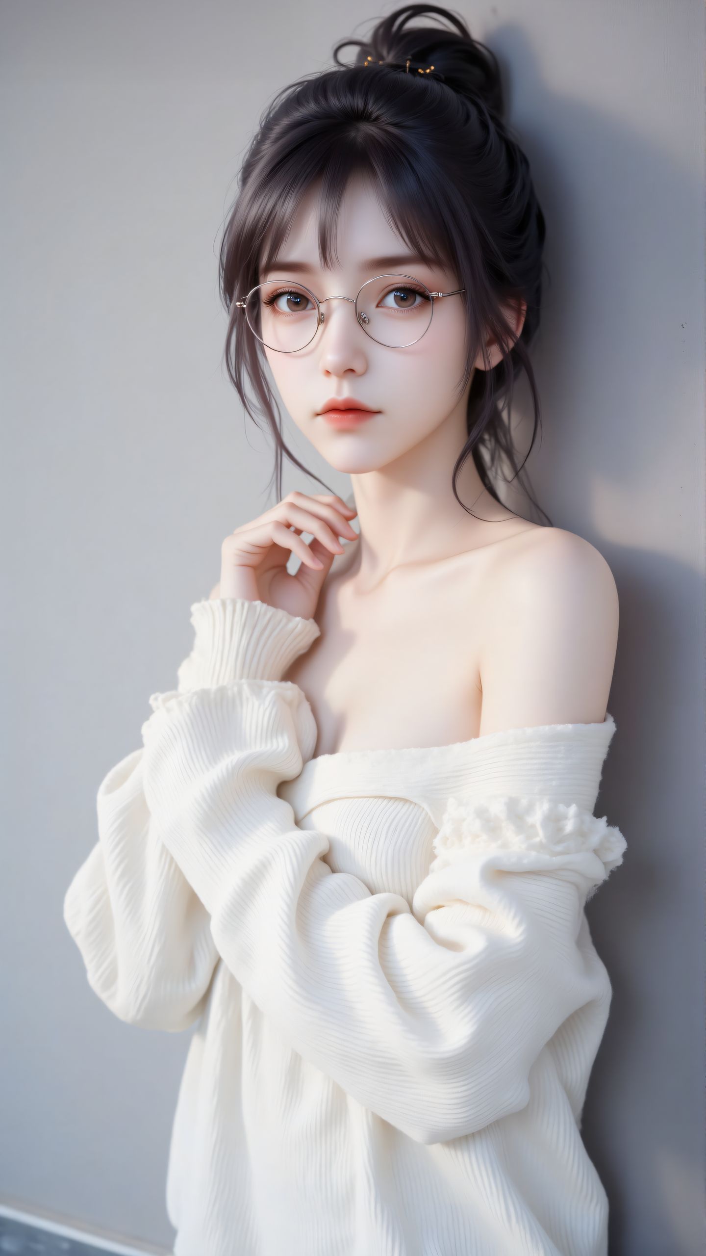 斗罗大陆小舞现代穿搭 纯洁小清新 颜值动漫美女壁纸图片