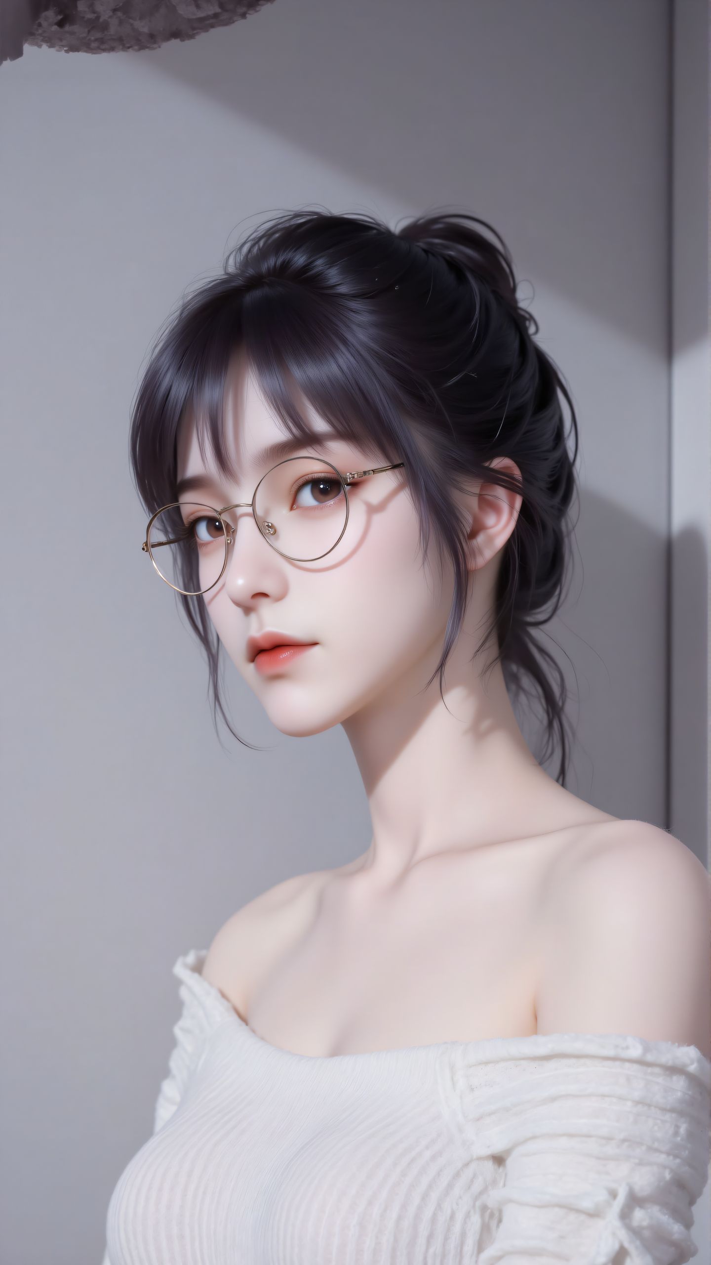 斗罗大陆小舞现代穿搭 纯洁小清新 颜值动漫美女壁纸图片