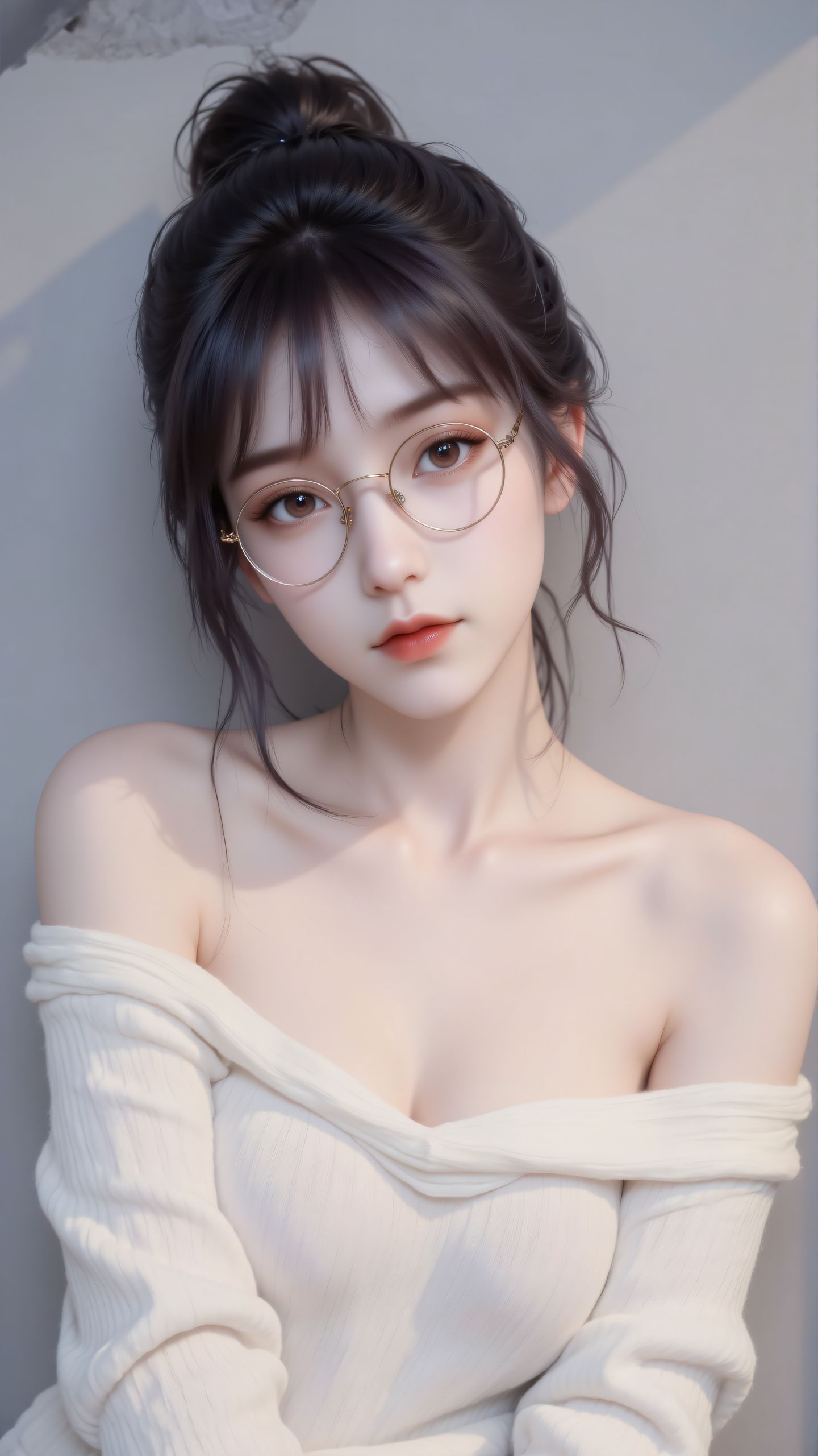 斗罗大陆小舞现代穿搭 纯洁小清新 颜值动漫美女壁纸图片