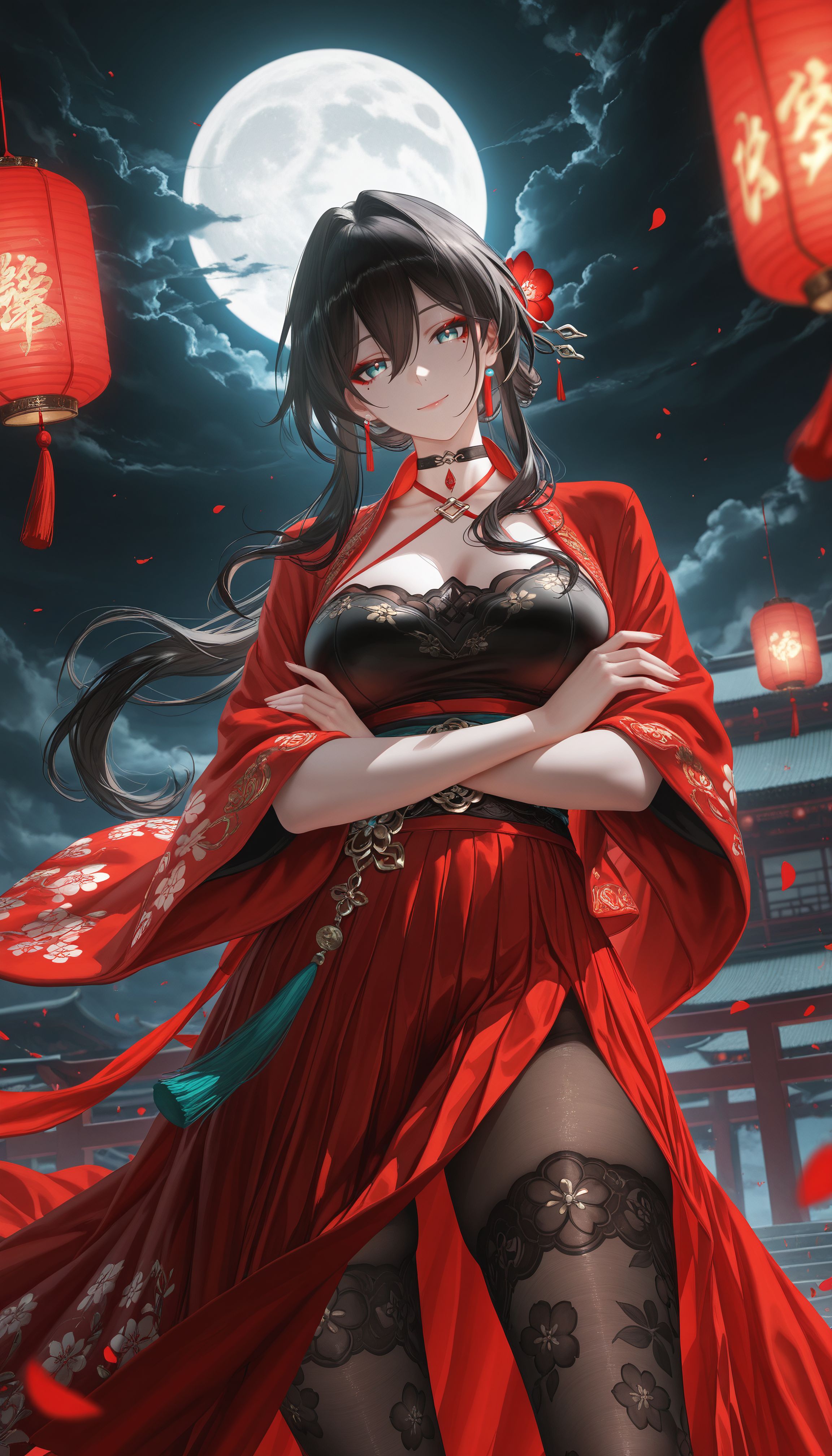 中式嫁衣×星穹铁道，请选择你的新娘子！阮梅 卡芙卡 国风 崩坏