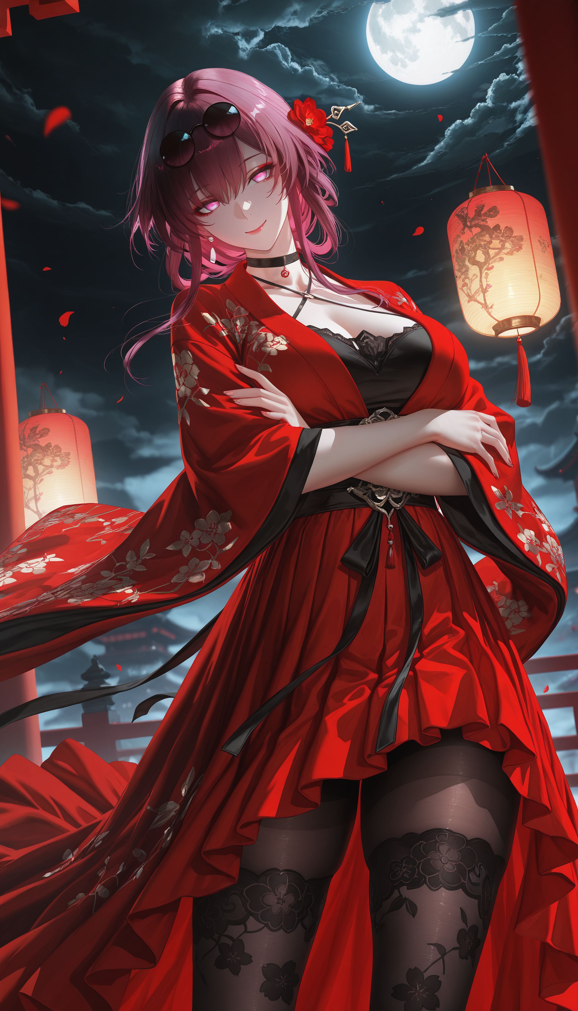 中式嫁衣×星穹铁道，请选择你的新娘子！阮梅 卡芙卡 国风 崩坏