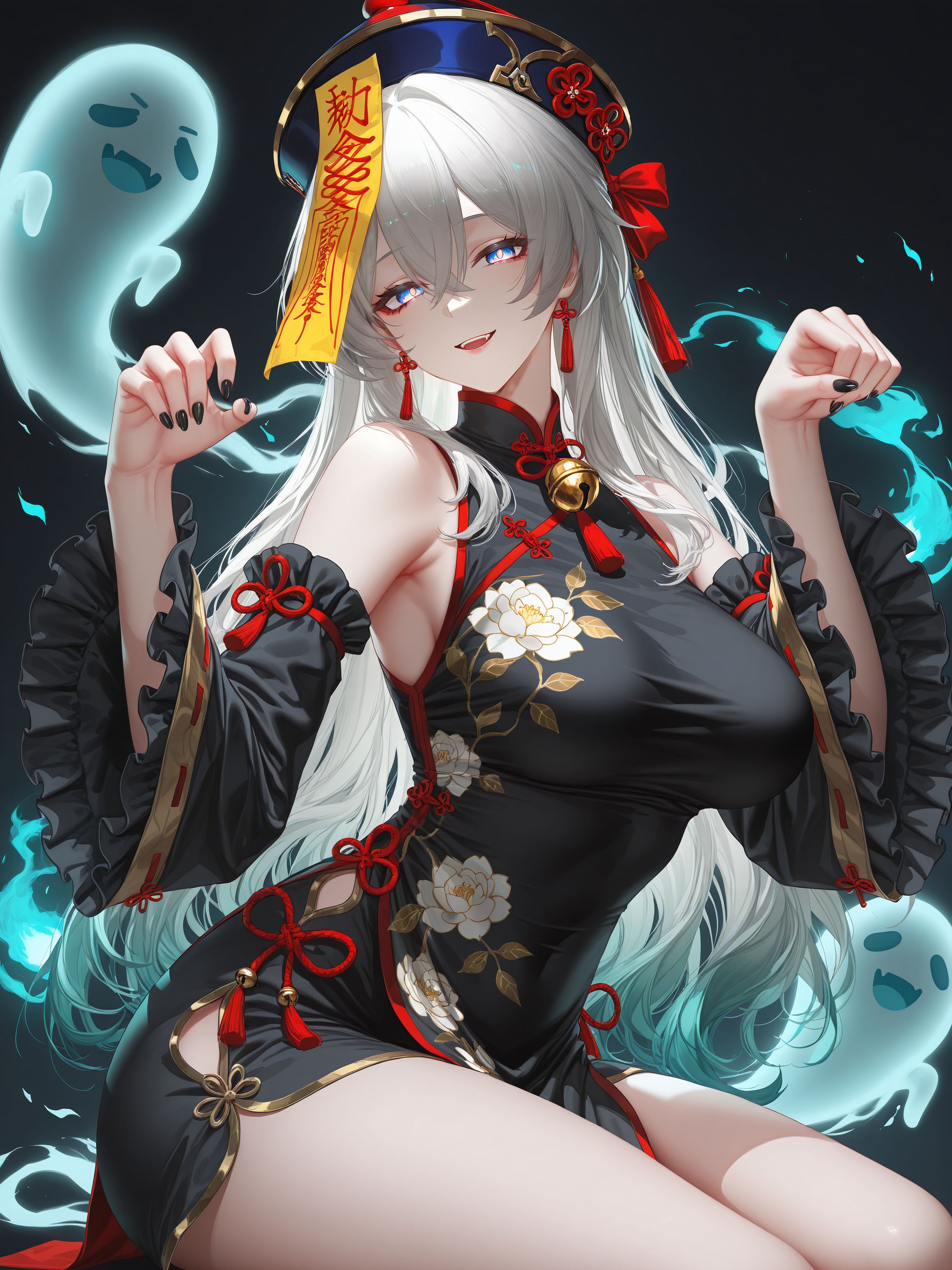 流萤 崩坏星穹铁道 卡芙卡 三月七 姬子