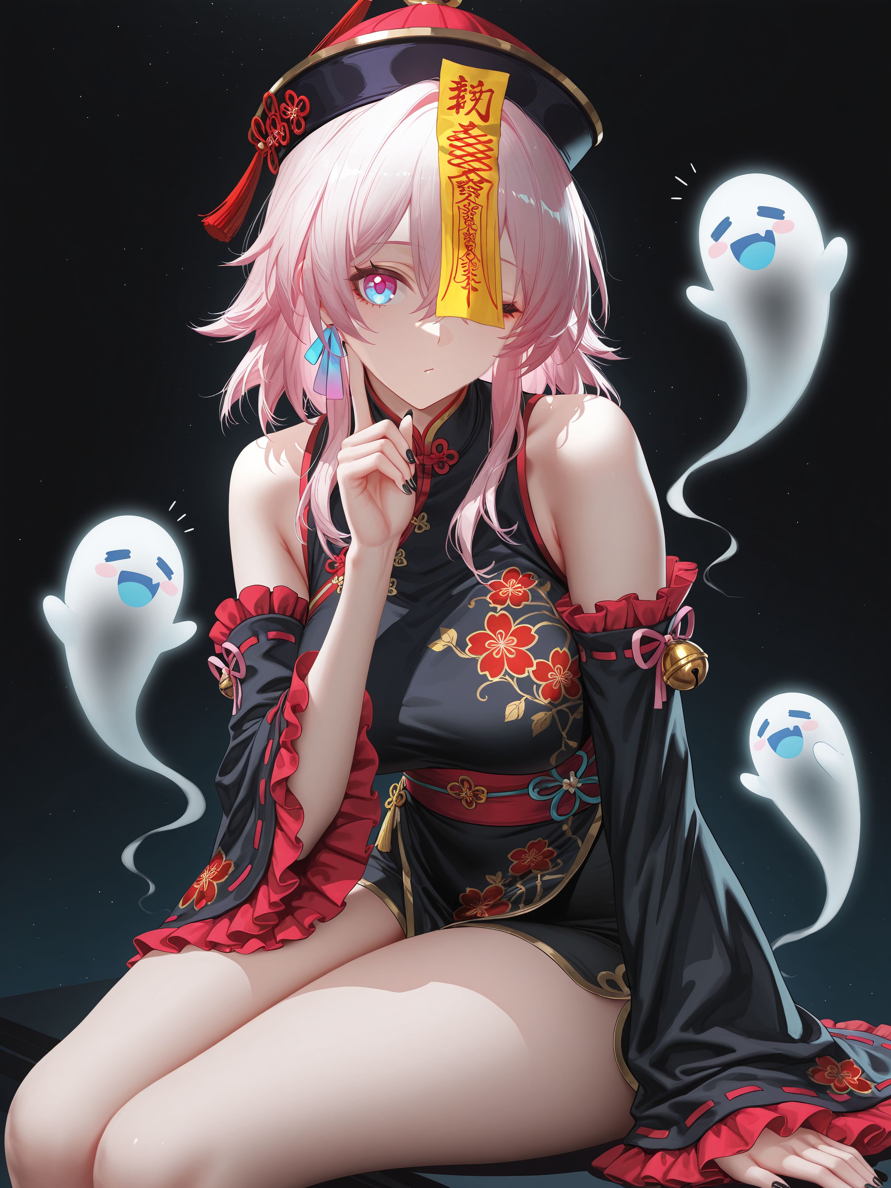 流萤 崩坏星穹铁道 卡芙卡 三月七 姬子