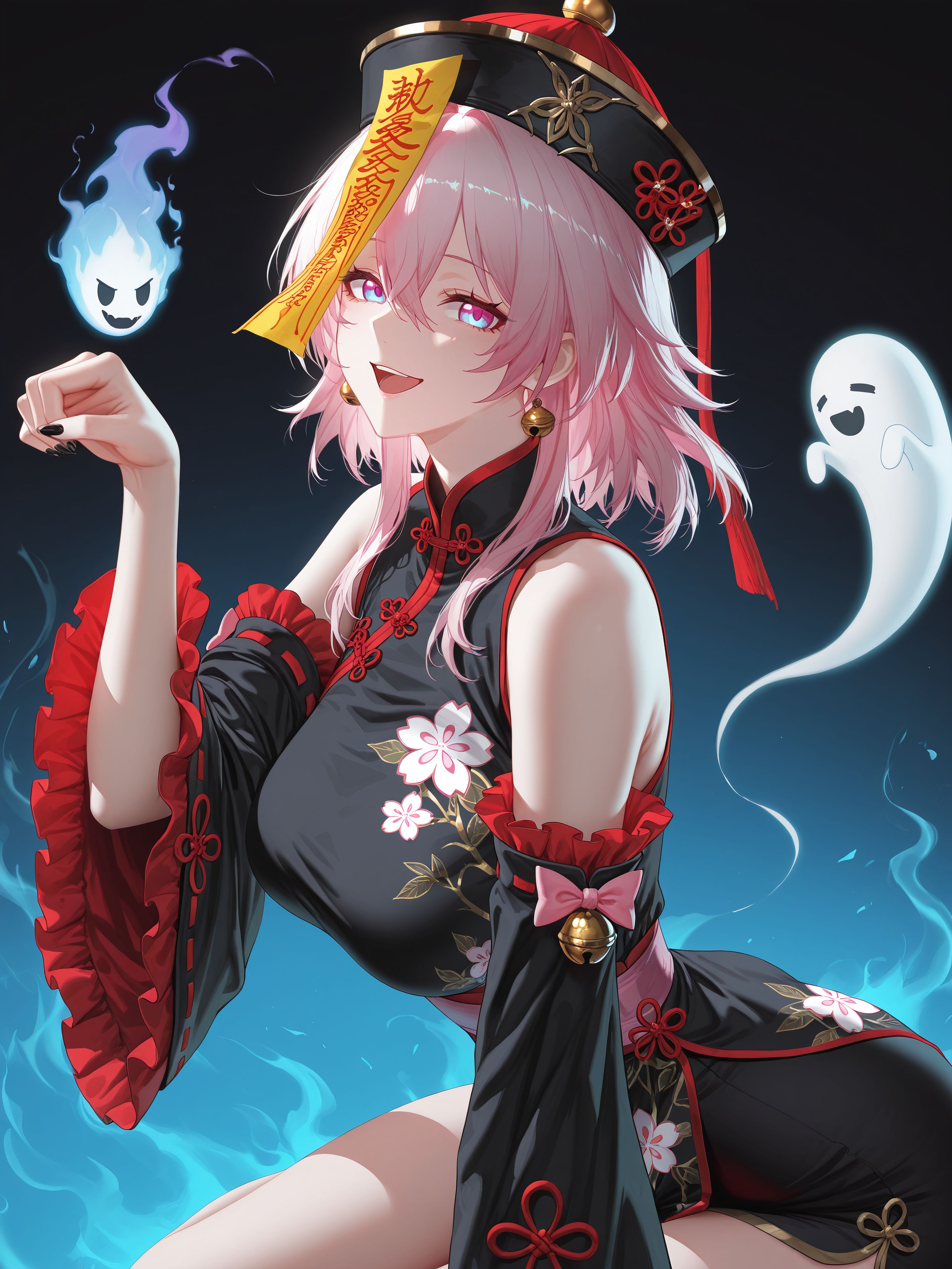 流萤 崩坏星穹铁道 卡芙卡 三月七 姬子