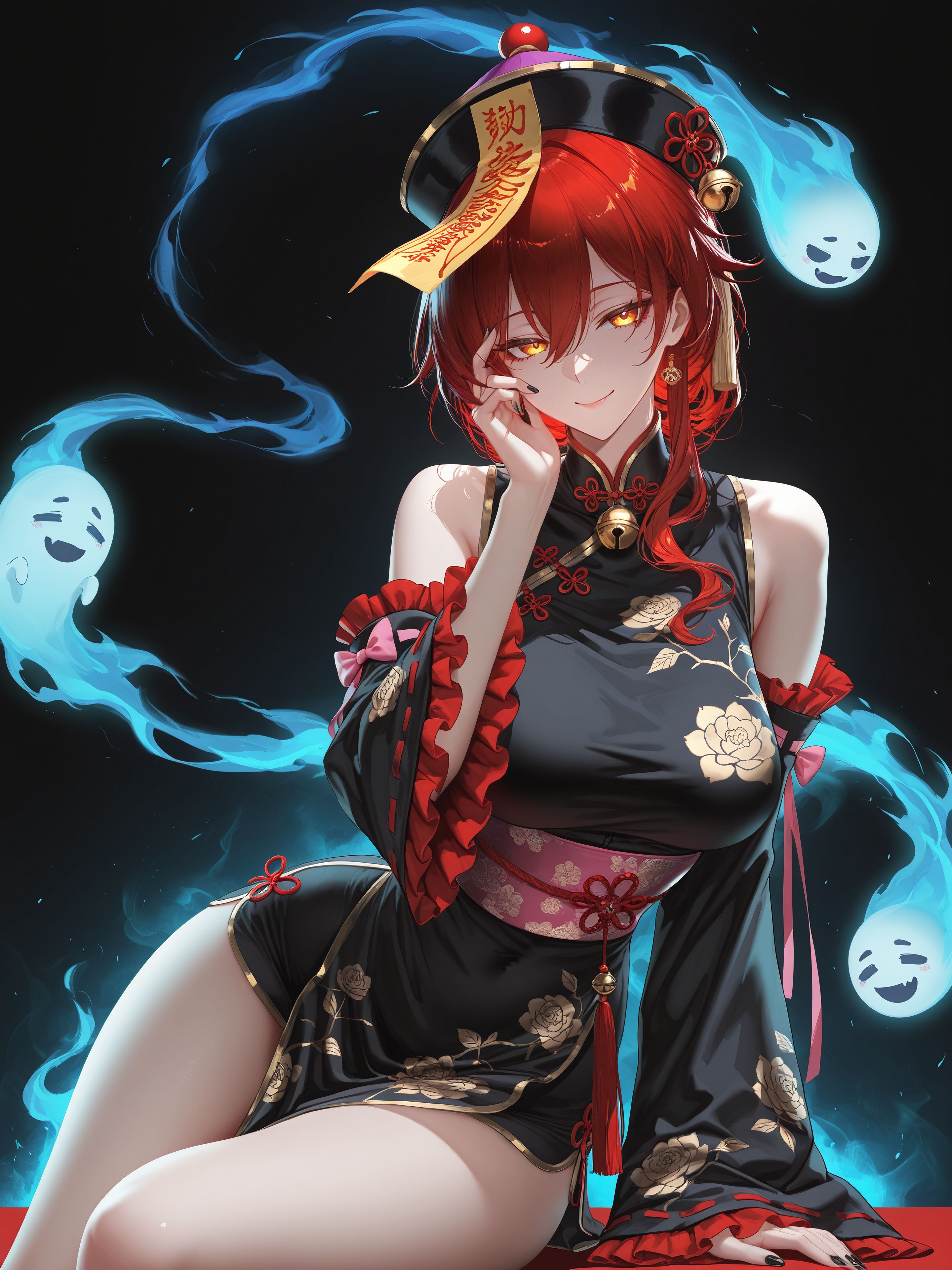 流萤 崩坏星穹铁道 卡芙卡 三月七 姬子