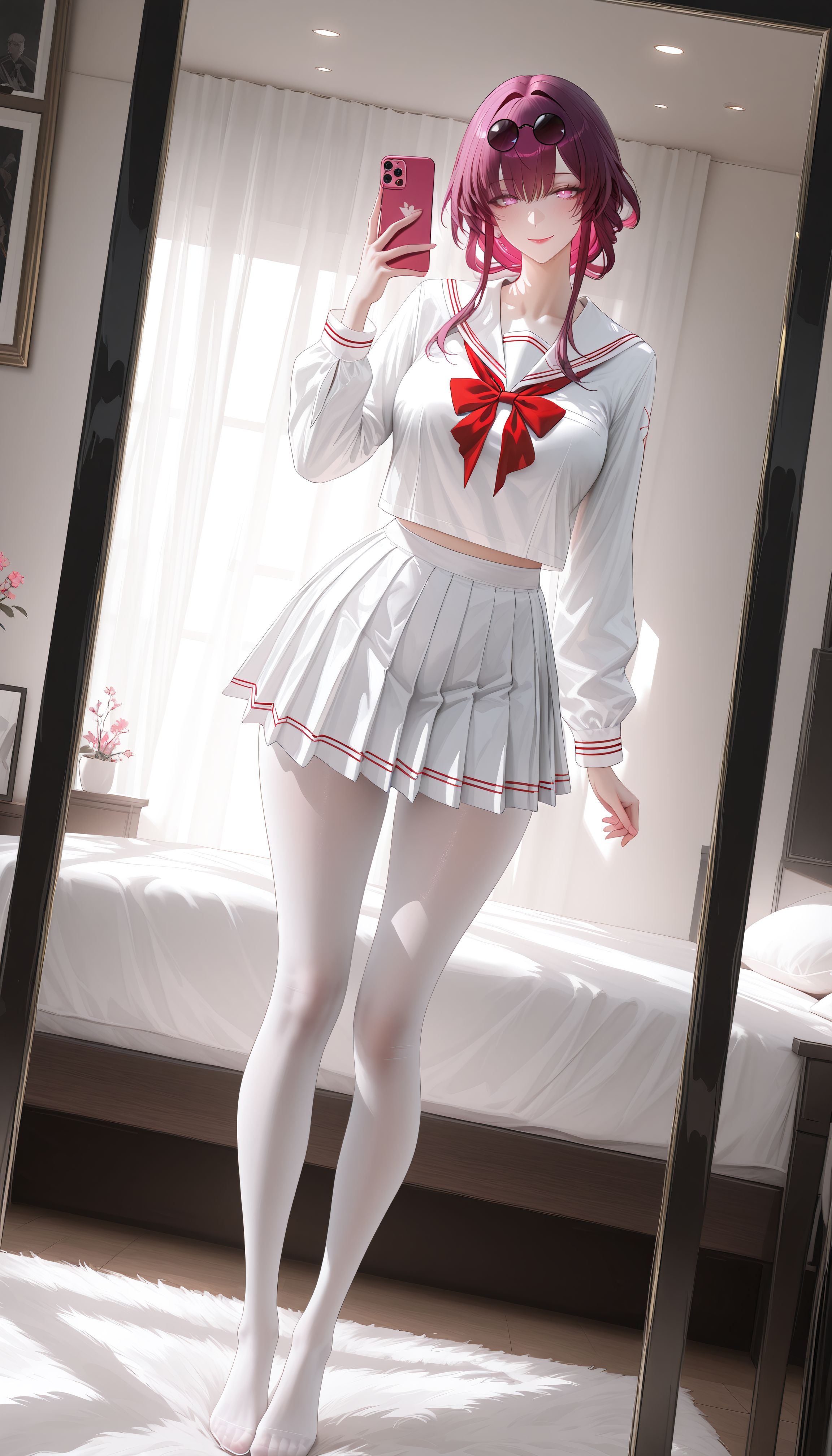 今天是软糯的白色小飞霄！黑塔！崩坏星穹铁道 丝袜白丝大长腿