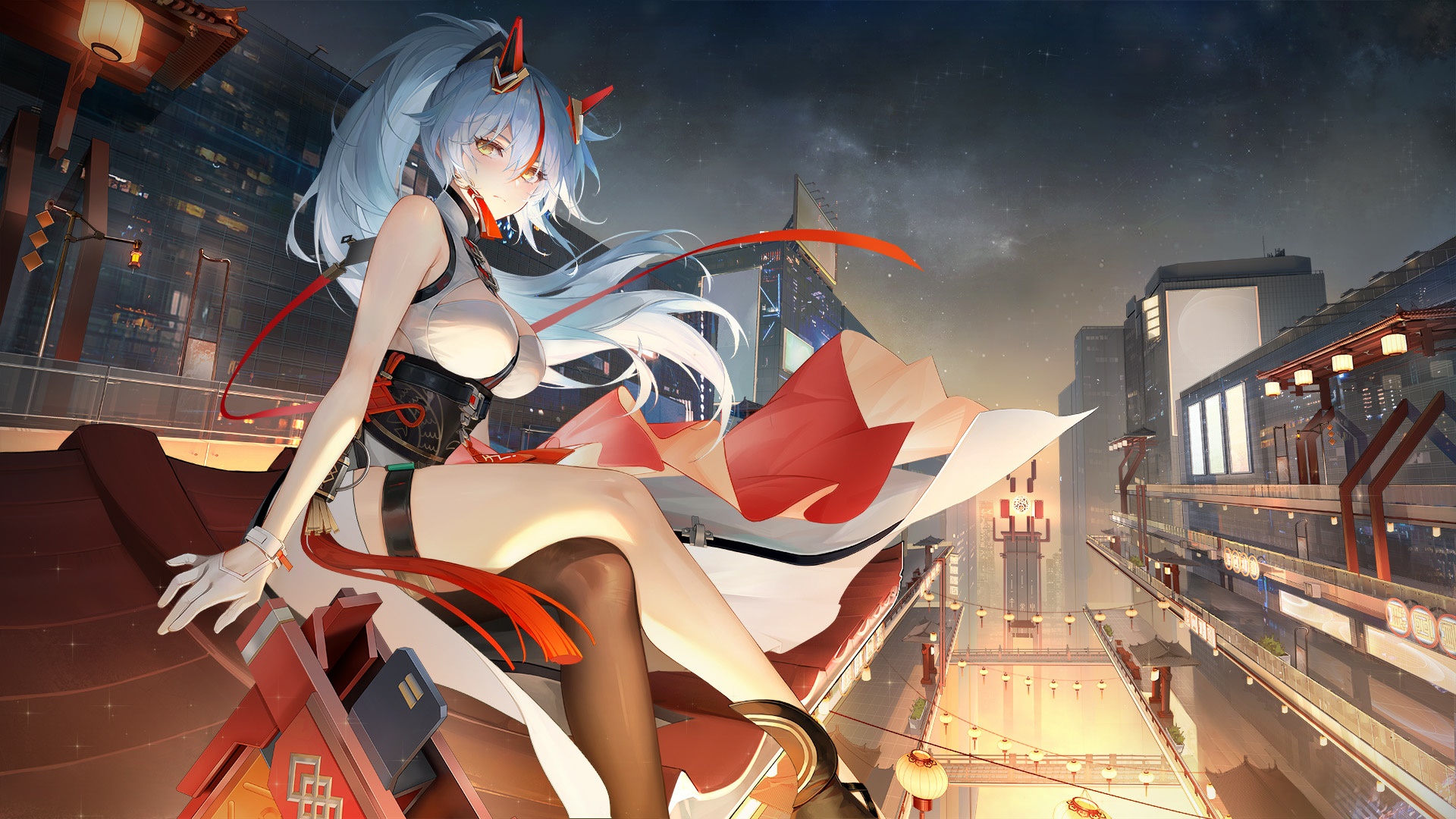 尘白禁区 芬妮 里芙 安卡希雅 芙提雅 妮塔 瑟瑞斯 姬辰星