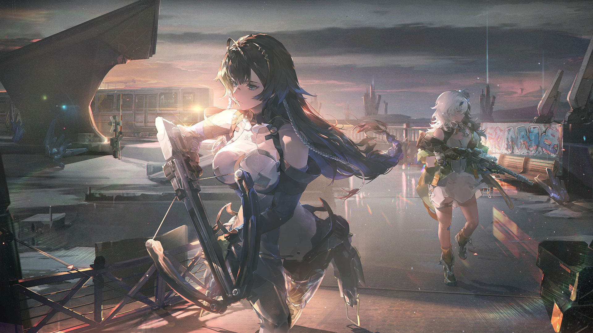 尘白禁区 芬妮 里芙 安卡希雅 芙提雅 妮塔 瑟瑞斯 姬辰星 (15)