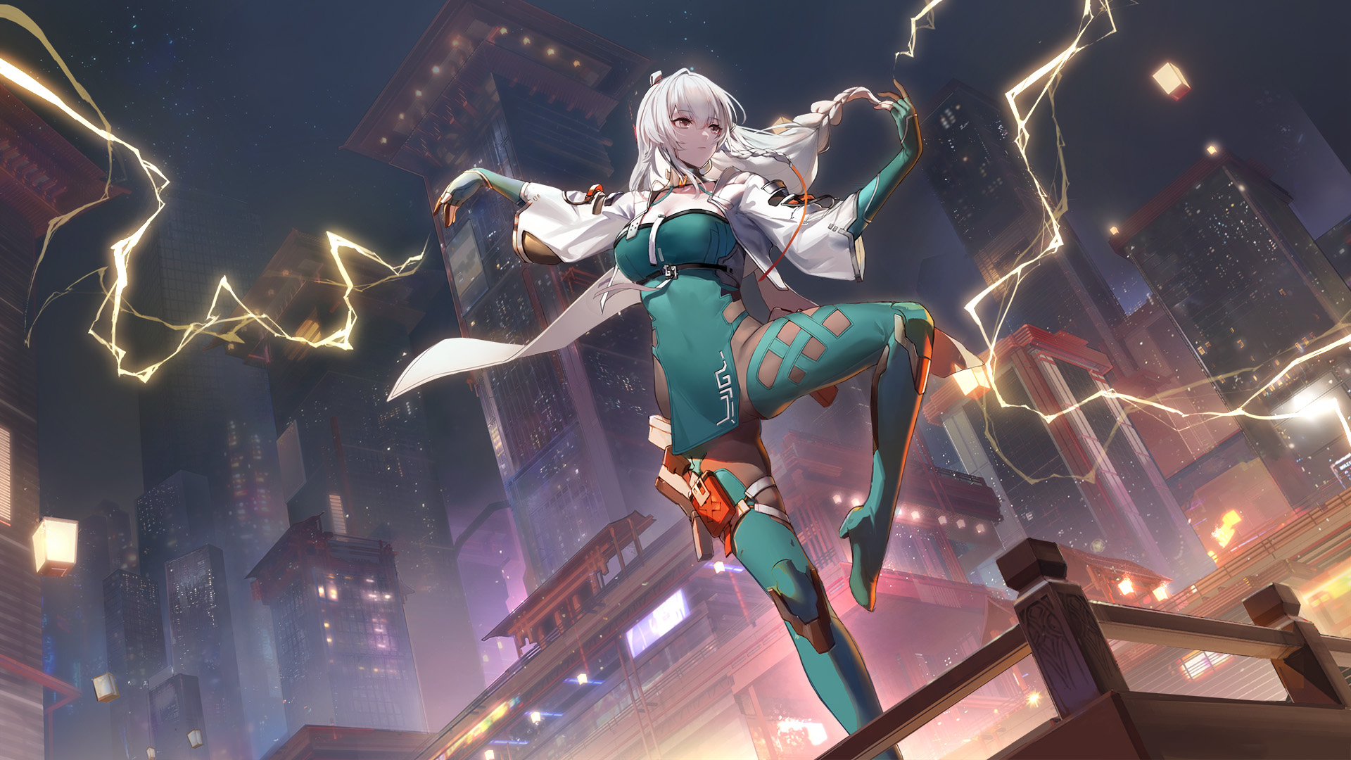 尘白禁区 芬妮 里芙 安卡希雅 芙提雅 妮塔 瑟瑞斯 姬辰星 (18)