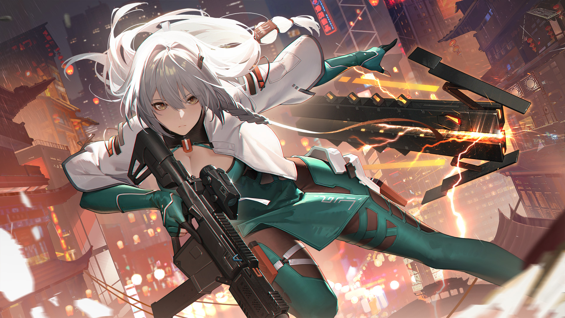 尘白禁区 芬妮 里芙 安卡希雅 芙提雅 妮塔 瑟瑞斯 姬辰星 (20)