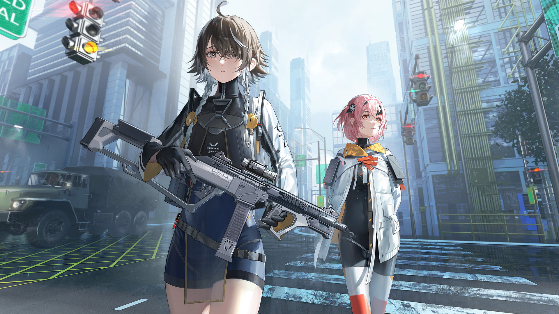 尘白禁区 芬妮 里芙 安卡希雅 芙提雅 妮塔 瑟瑞斯 姬辰星 (21)