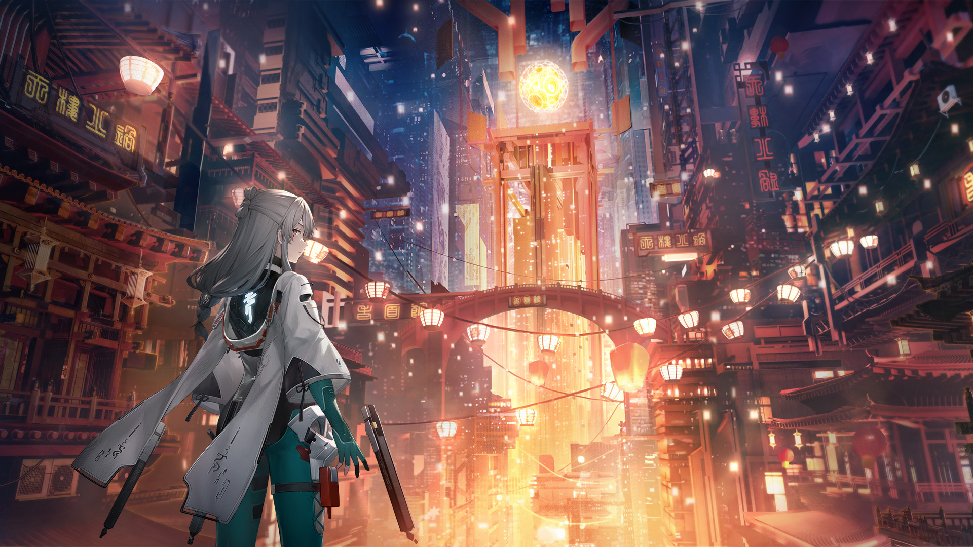 尘白禁区 芬妮 里芙 安卡希雅 芙提雅 妮塔 瑟瑞斯 姬辰星 (23)