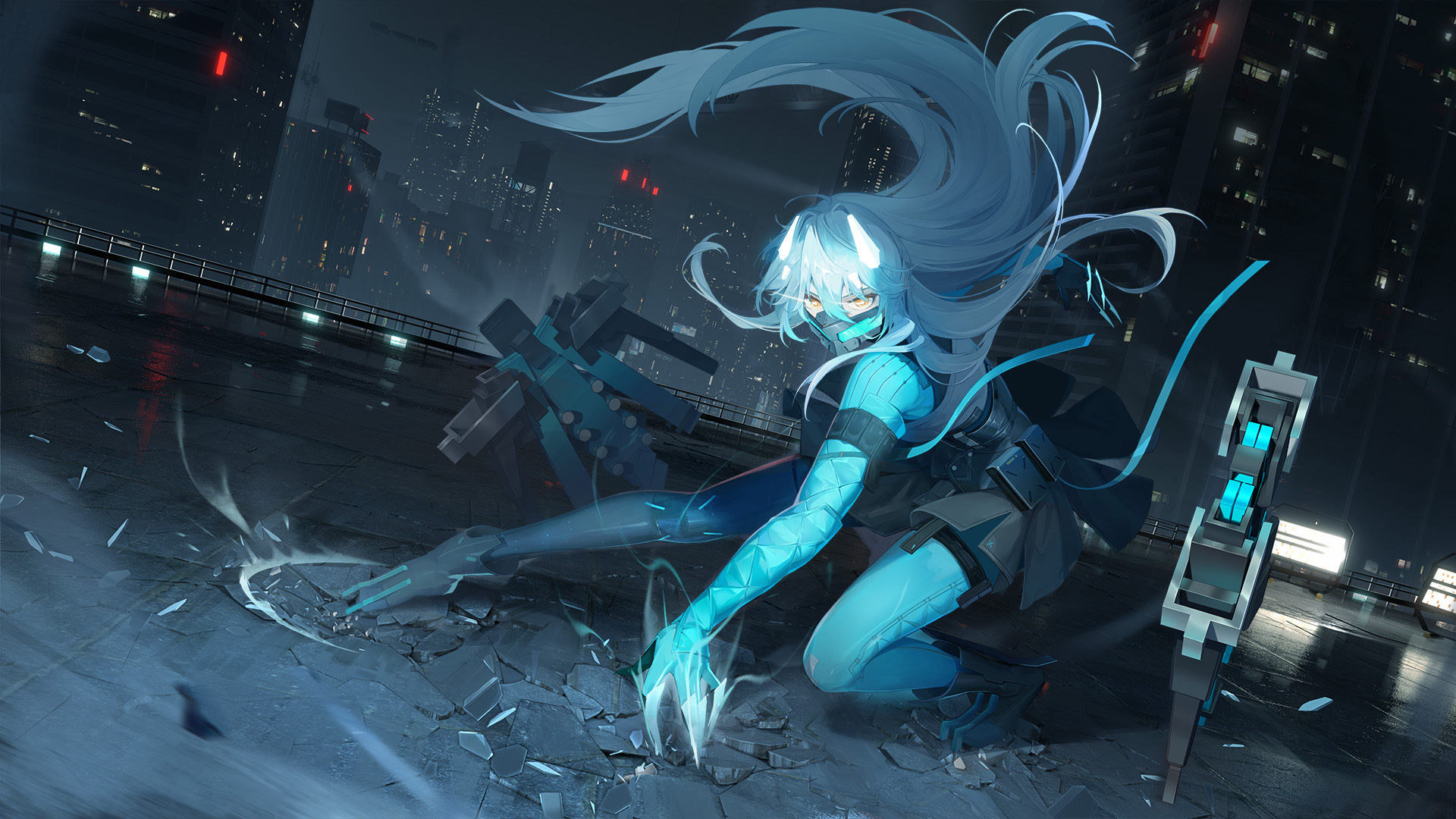 尘白禁区 芬妮 里芙 安卡希雅 芙提雅 妮塔 瑟瑞斯 姬辰星 (26)