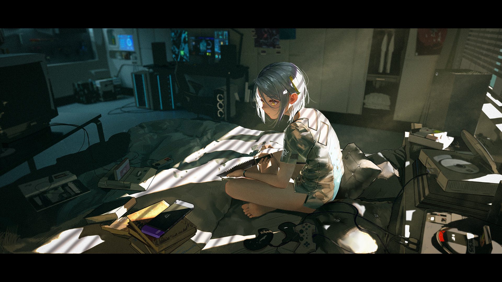 尘白禁区 芬妮 里芙 安卡希雅 芙提雅 妮塔 瑟瑞斯 姬辰星 (28)