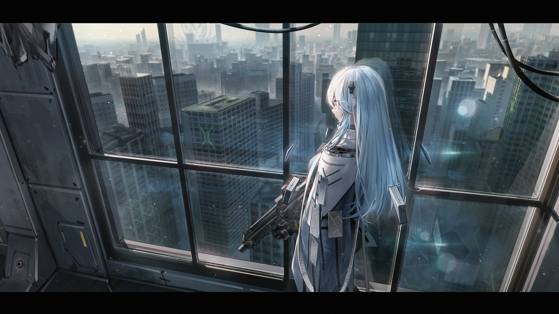 尘白禁区 芬妮 里芙 安卡希雅 芙提雅 妮塔 瑟瑞斯 姬辰星 (1)