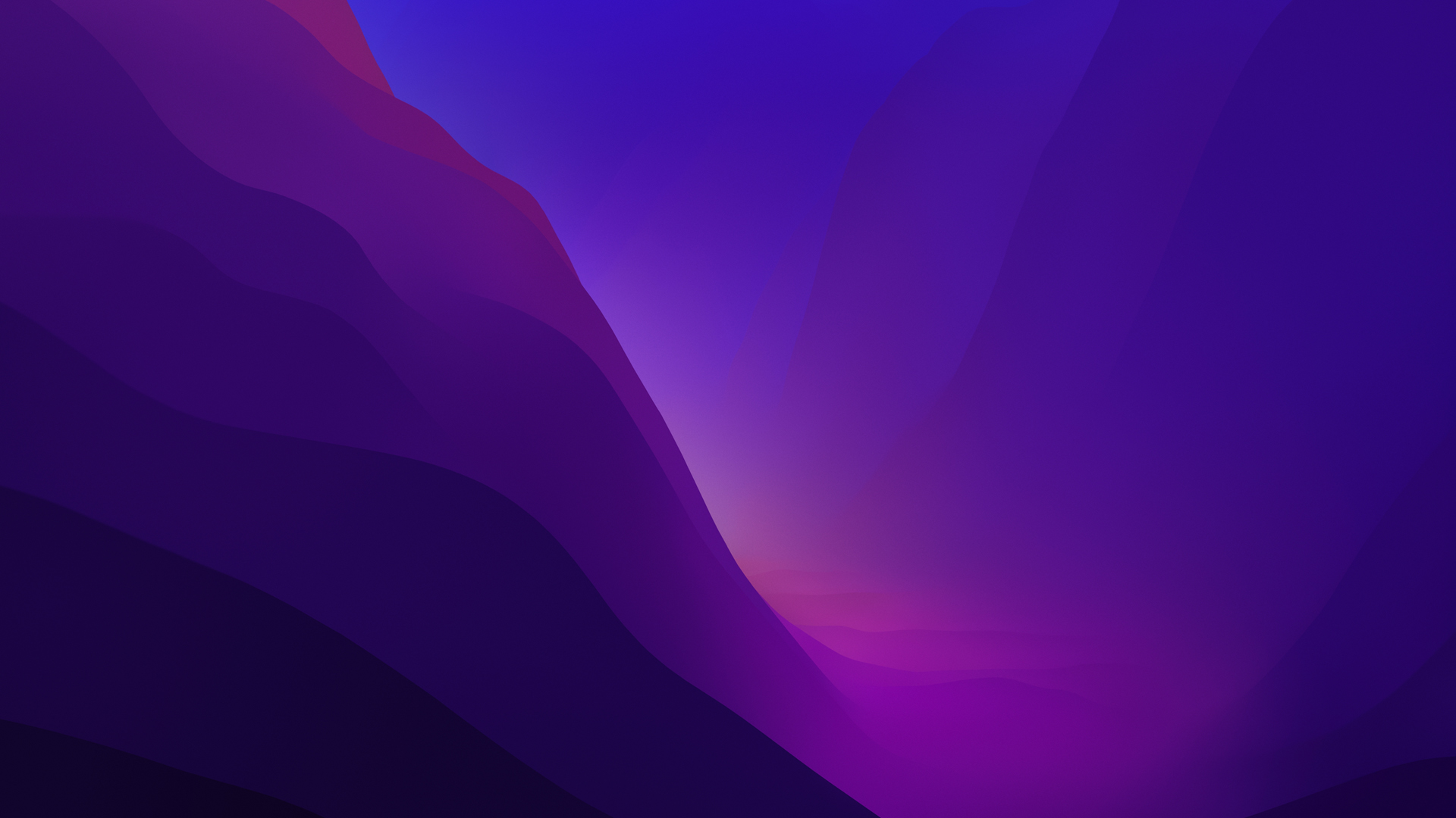 苹果macOS 12 Monterey高清壁纸