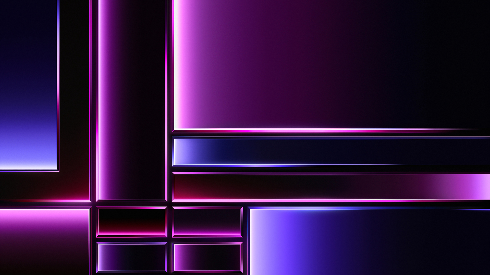 紫色 苹果 2023 Mac Book Pro 内置高清壁纸