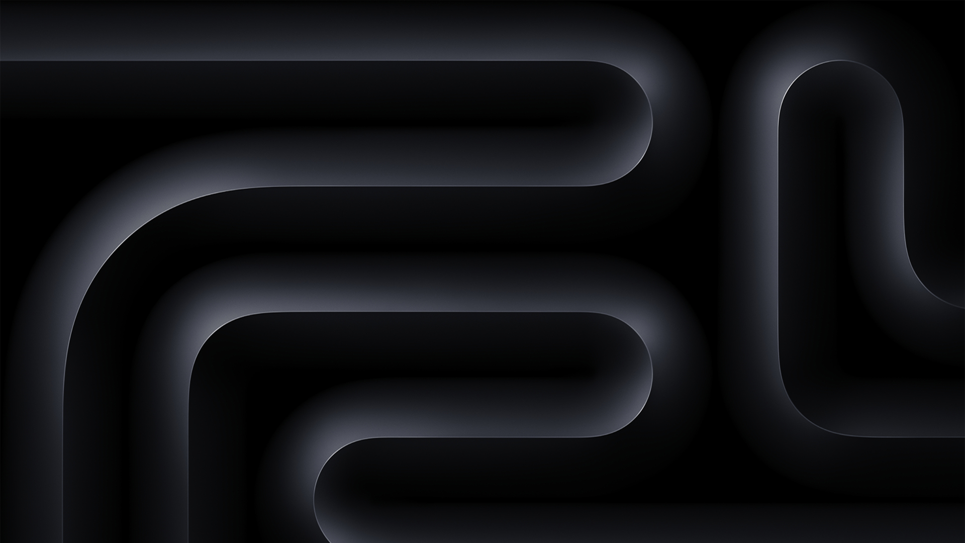 苹果 M3芯片 Mac book 全黑 内置壁纸