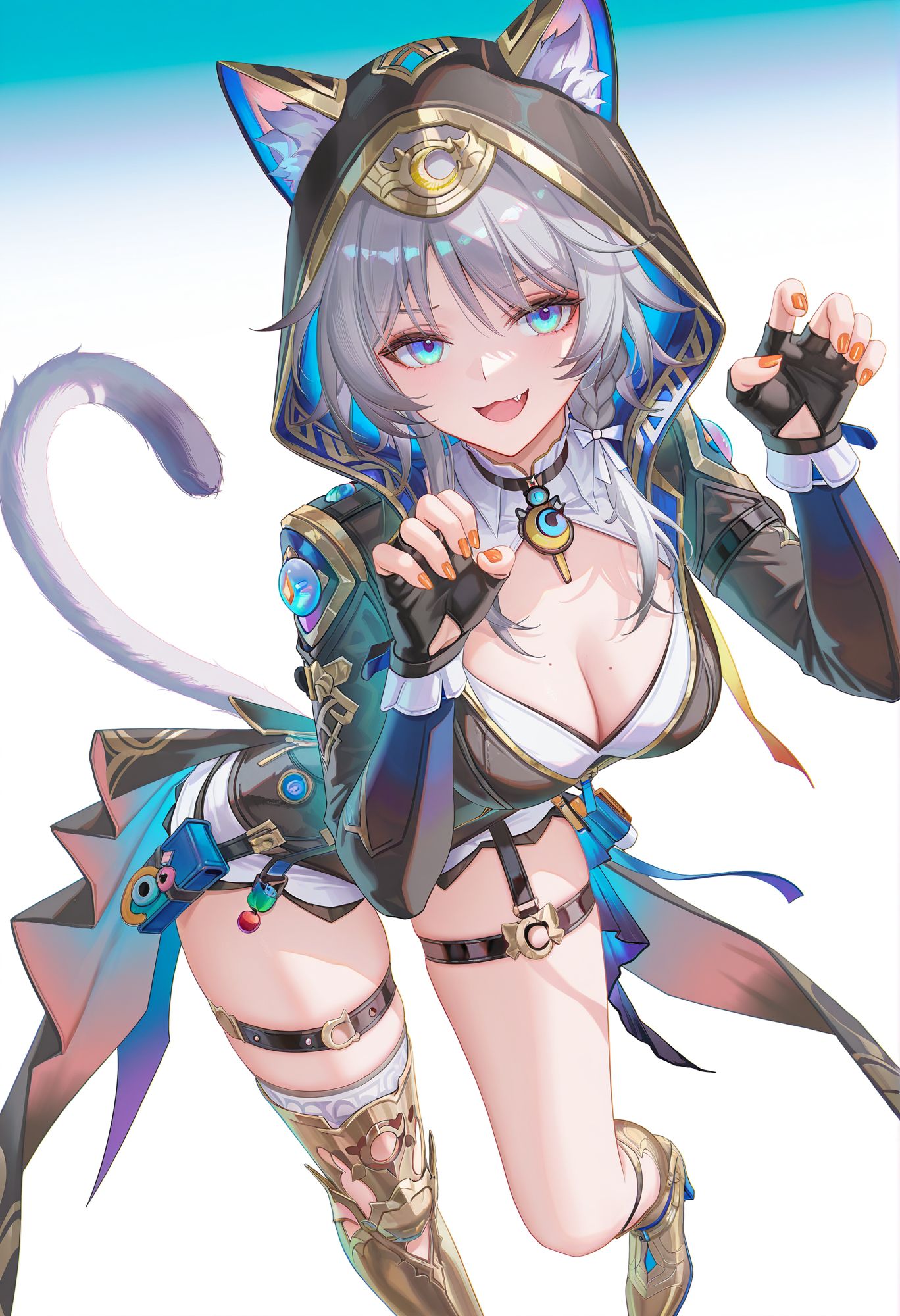 星穹铁道赛飞儿猫咪怪盗 壁纸美图分享