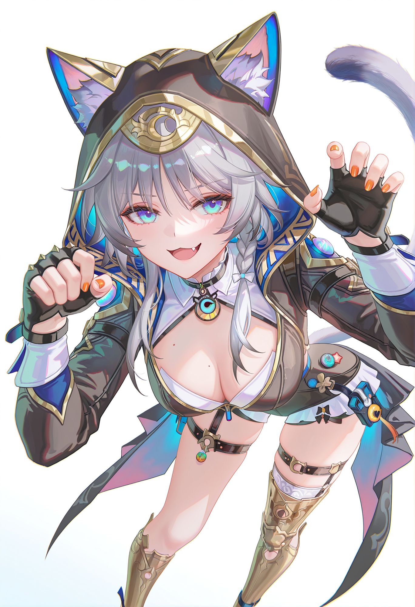 星穹铁道赛飞儿猫咪怪盗 壁纸美图分享